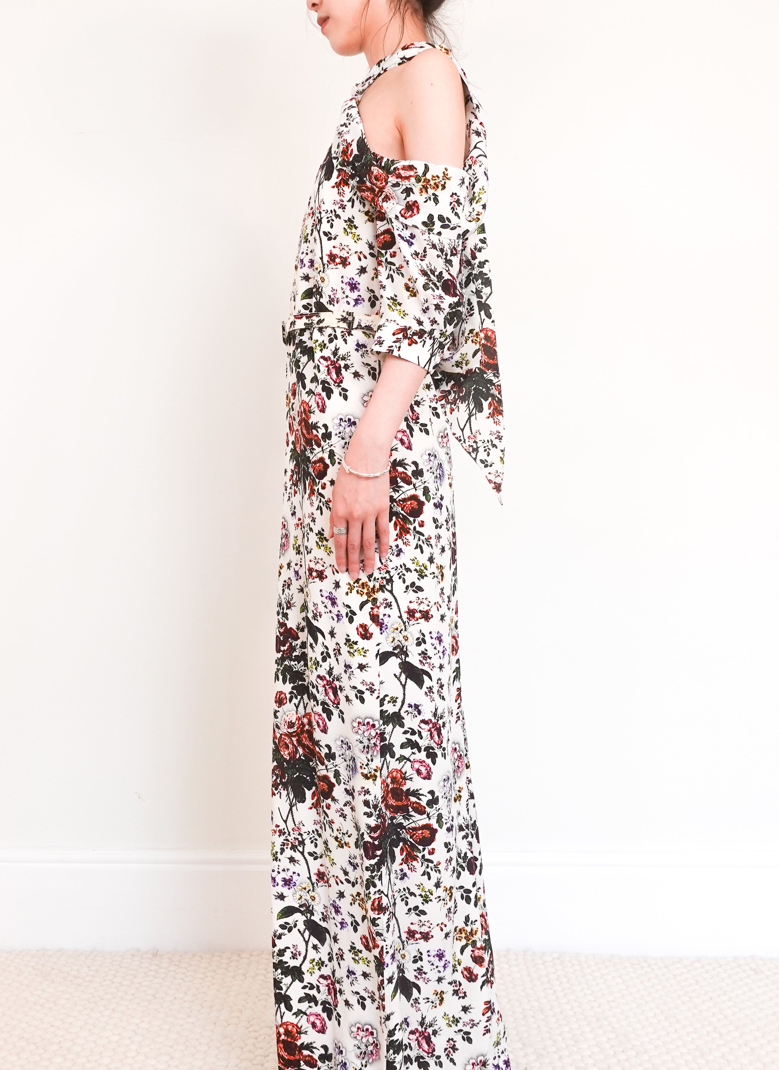 Floral maxi dress RRP £1.2k