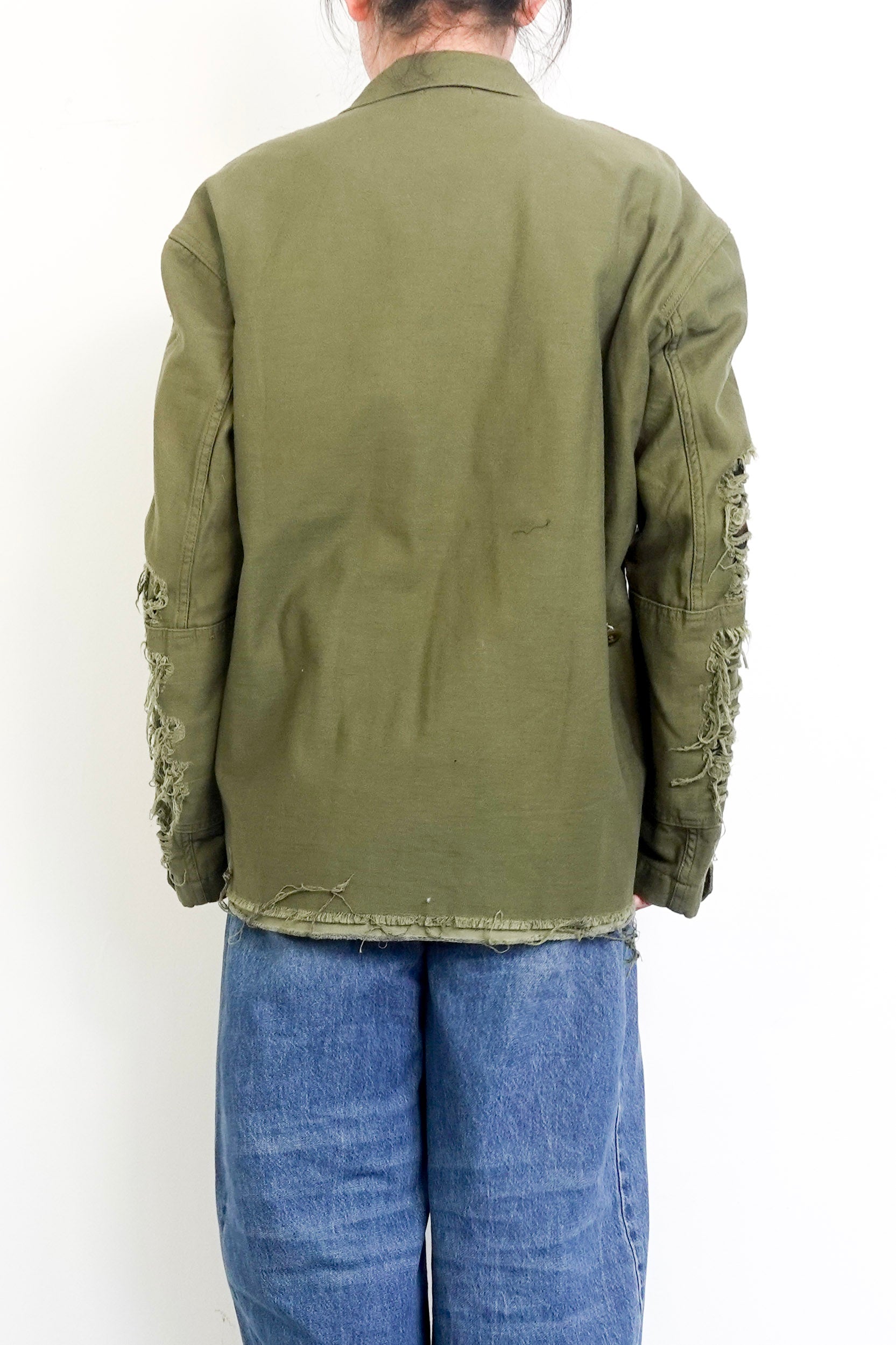 Olive came cargo jacket new RRP £500