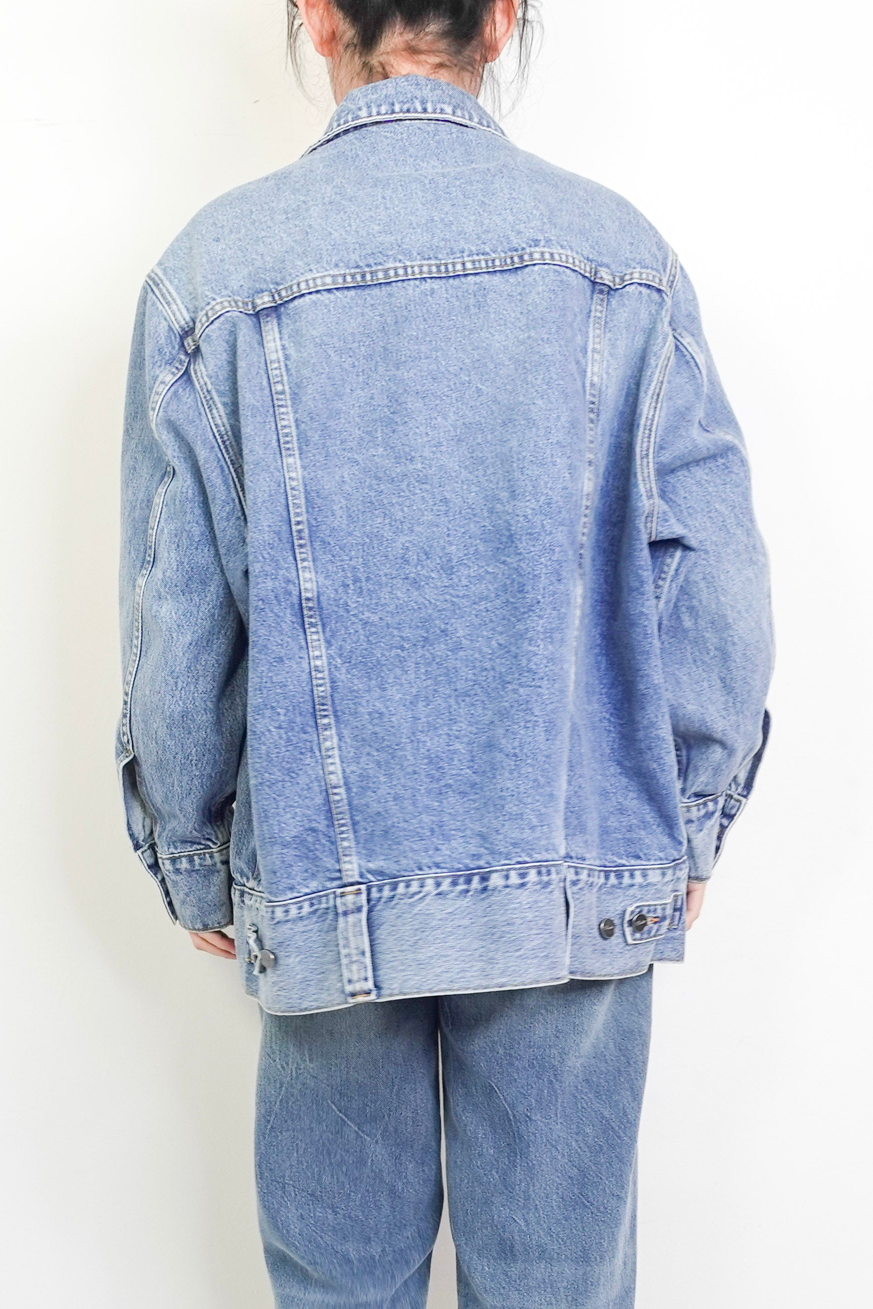 Khaite Grizzo cotton denim jacket RRP £950