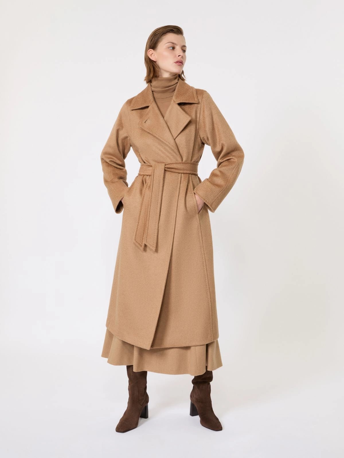 MaxMara Brown Manuela Icon Coat RRP £2235 | Authentic Preloved