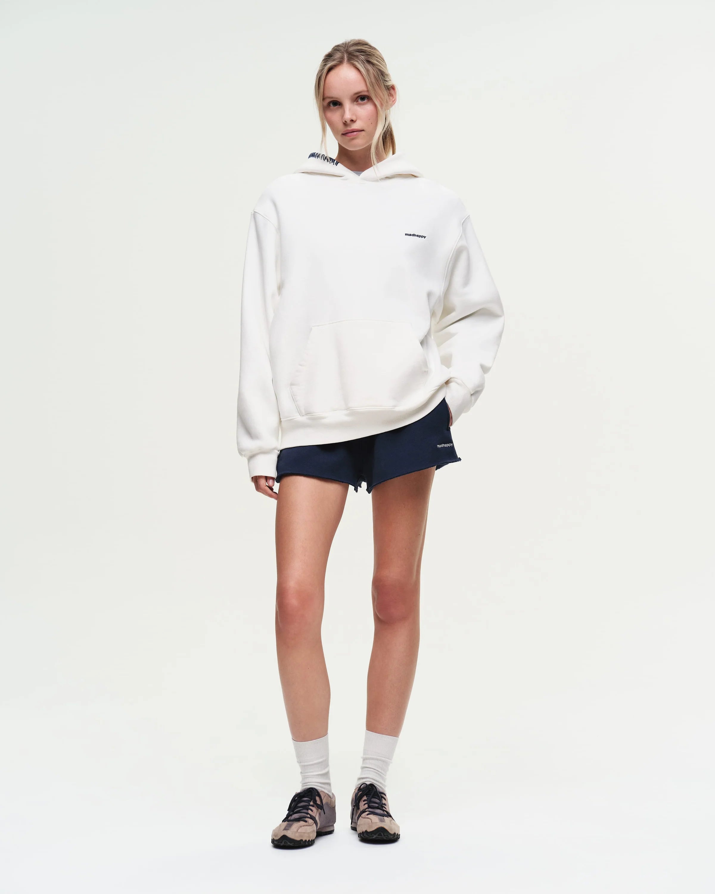 White Hoodie RRP £250