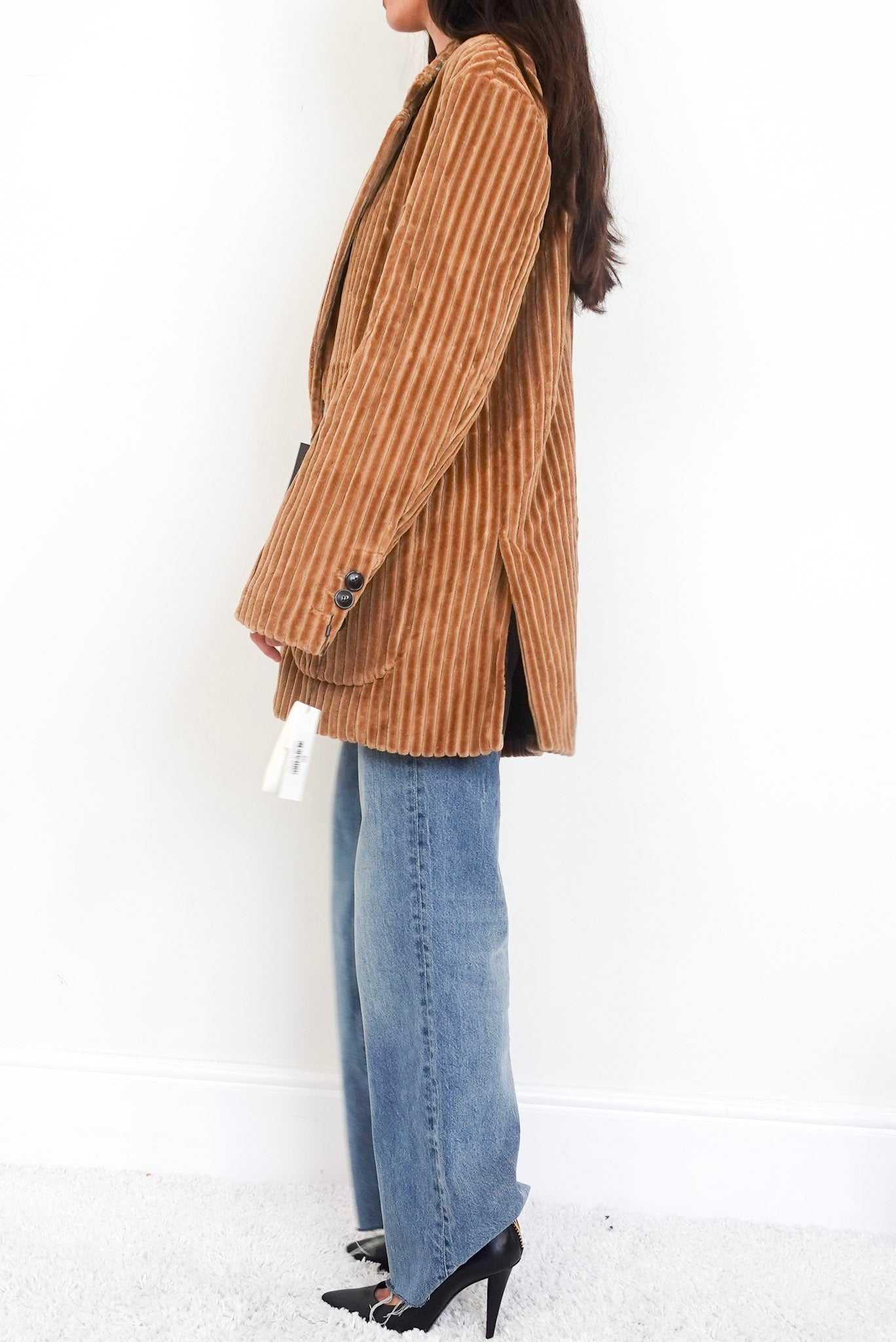 Corduroy oversized blazer RRP £700