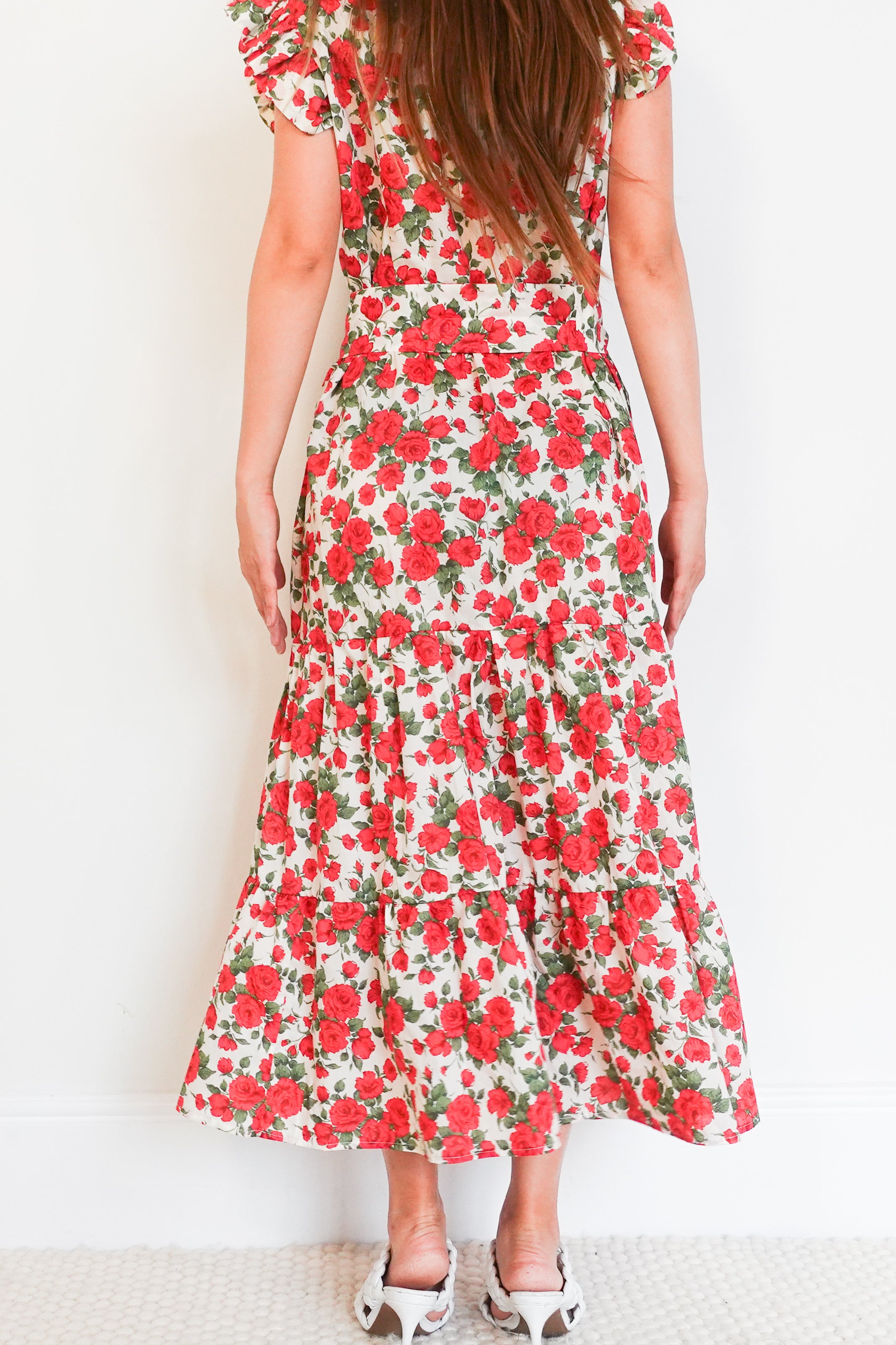 Floral maxi dress RRP £500