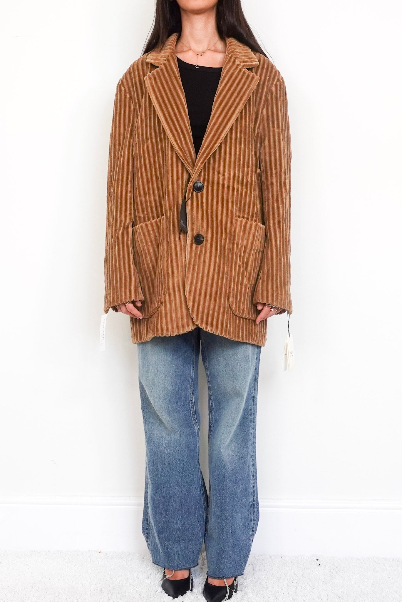 Christmas Corduroy oversized blazer RRP £700