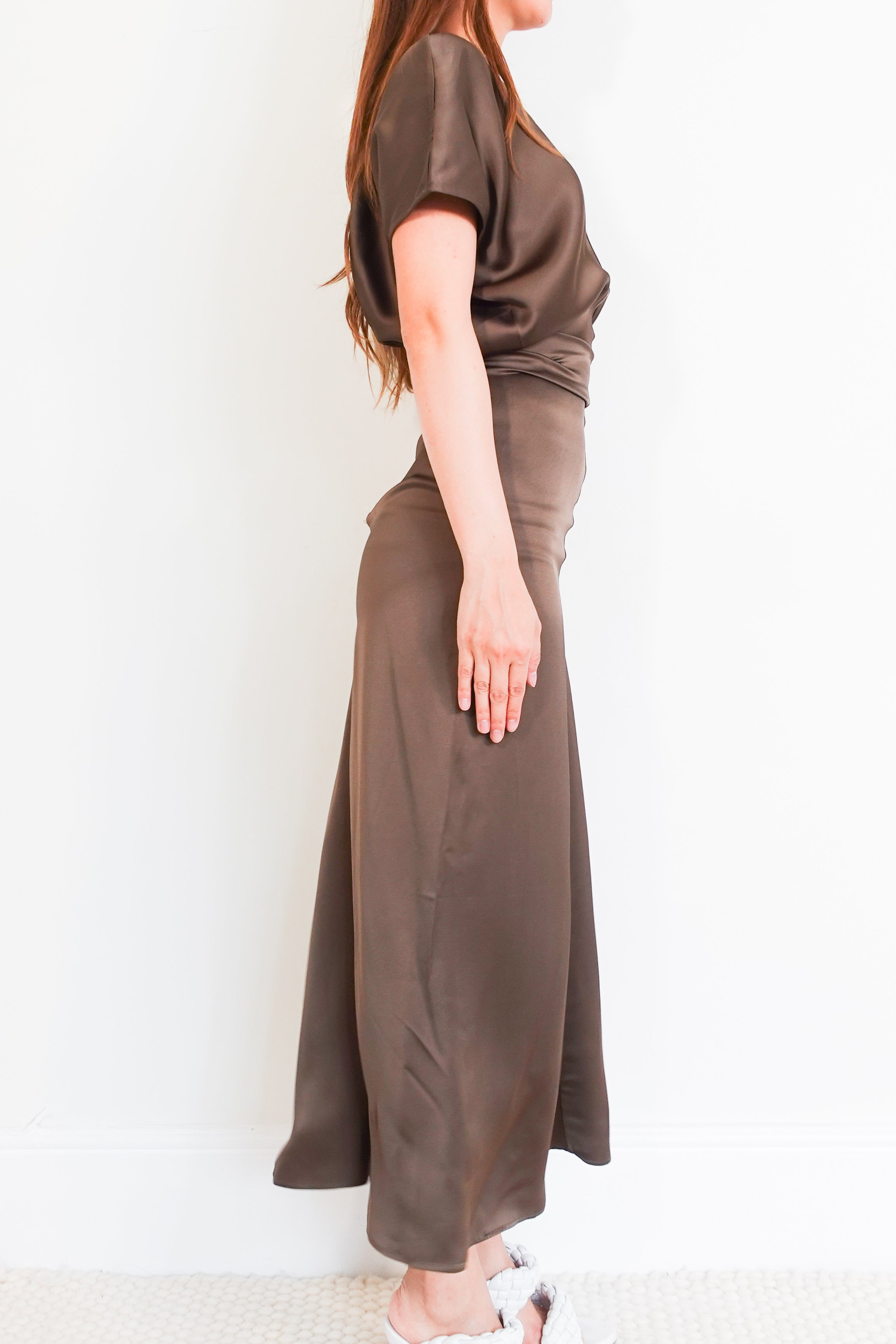 Slouch waist dress RRP £610