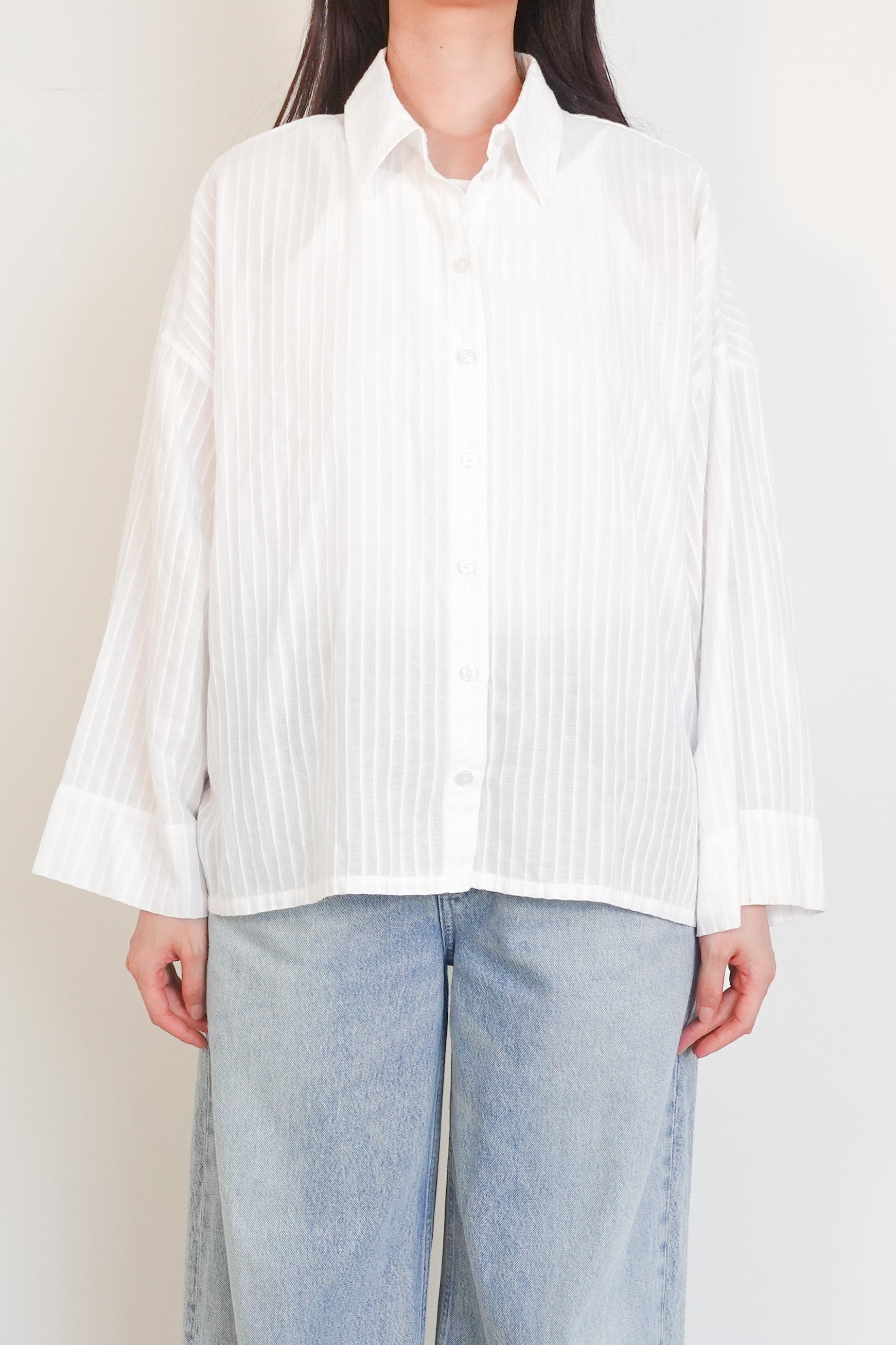 Cotton button down shirt