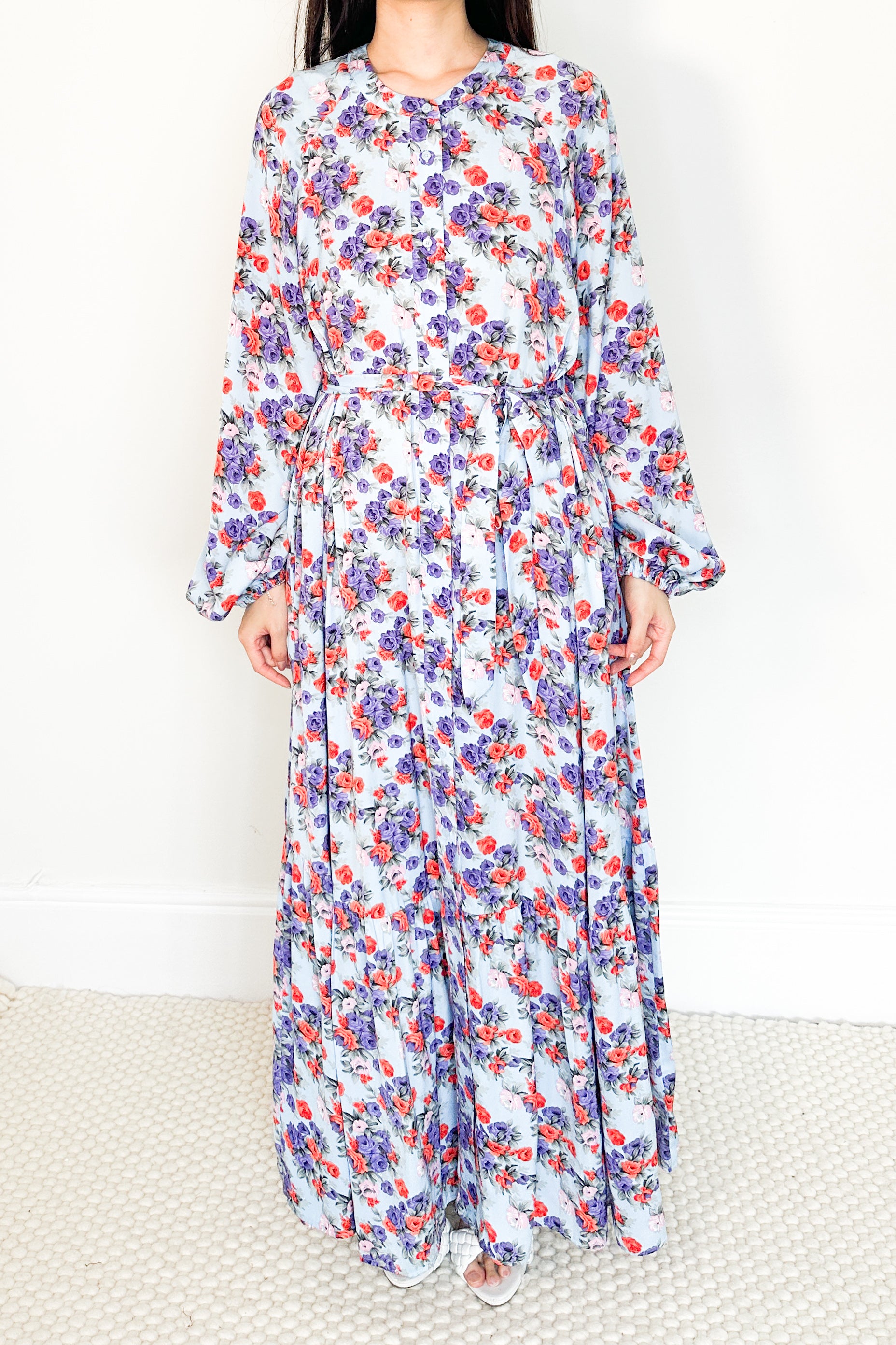 Floral Maxi Dress