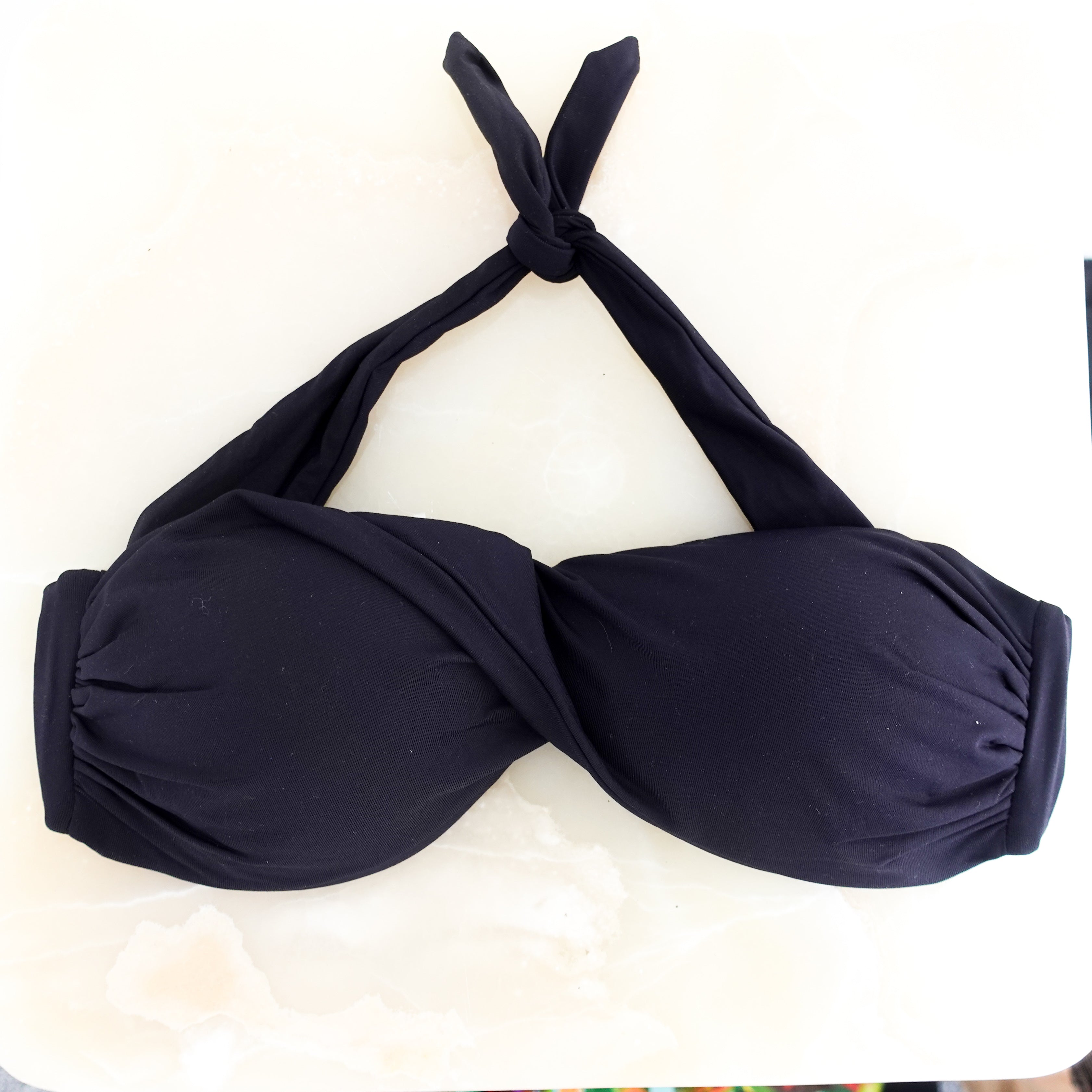 Black bikini RRP £230