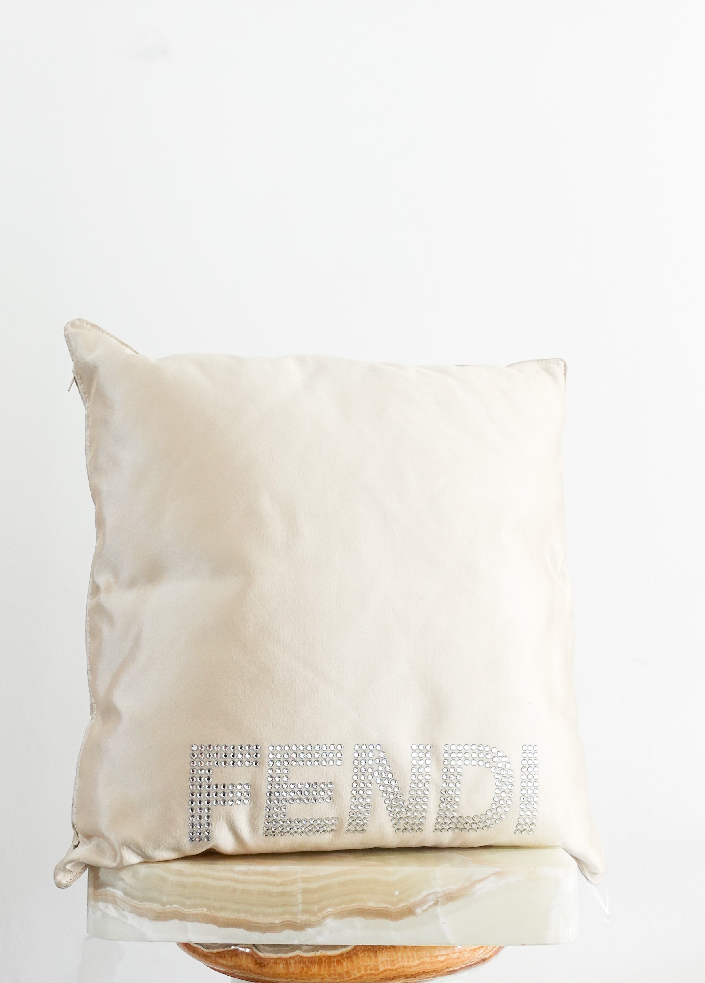 Cream cushion RRP £340