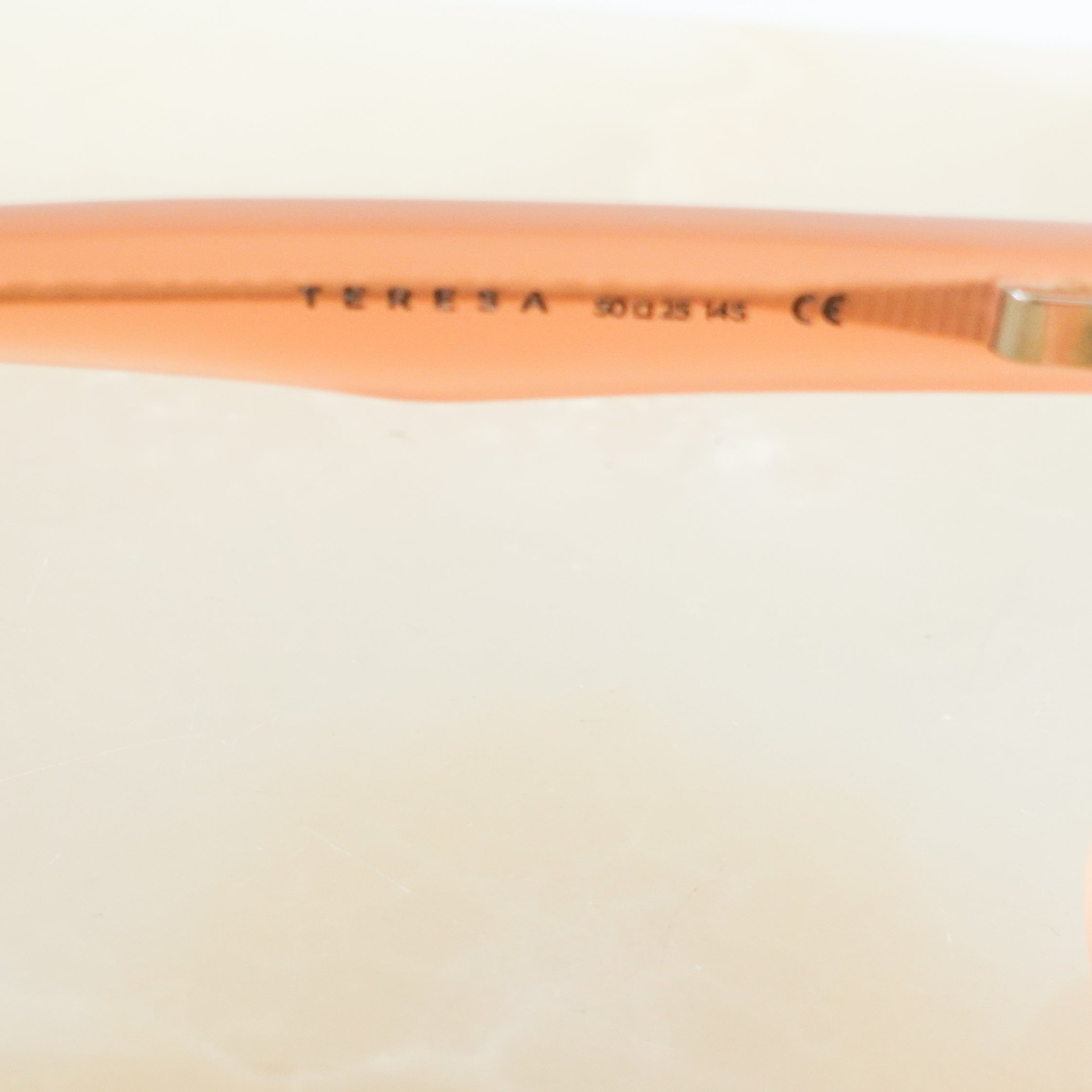 Peach sunglasses RRP £150