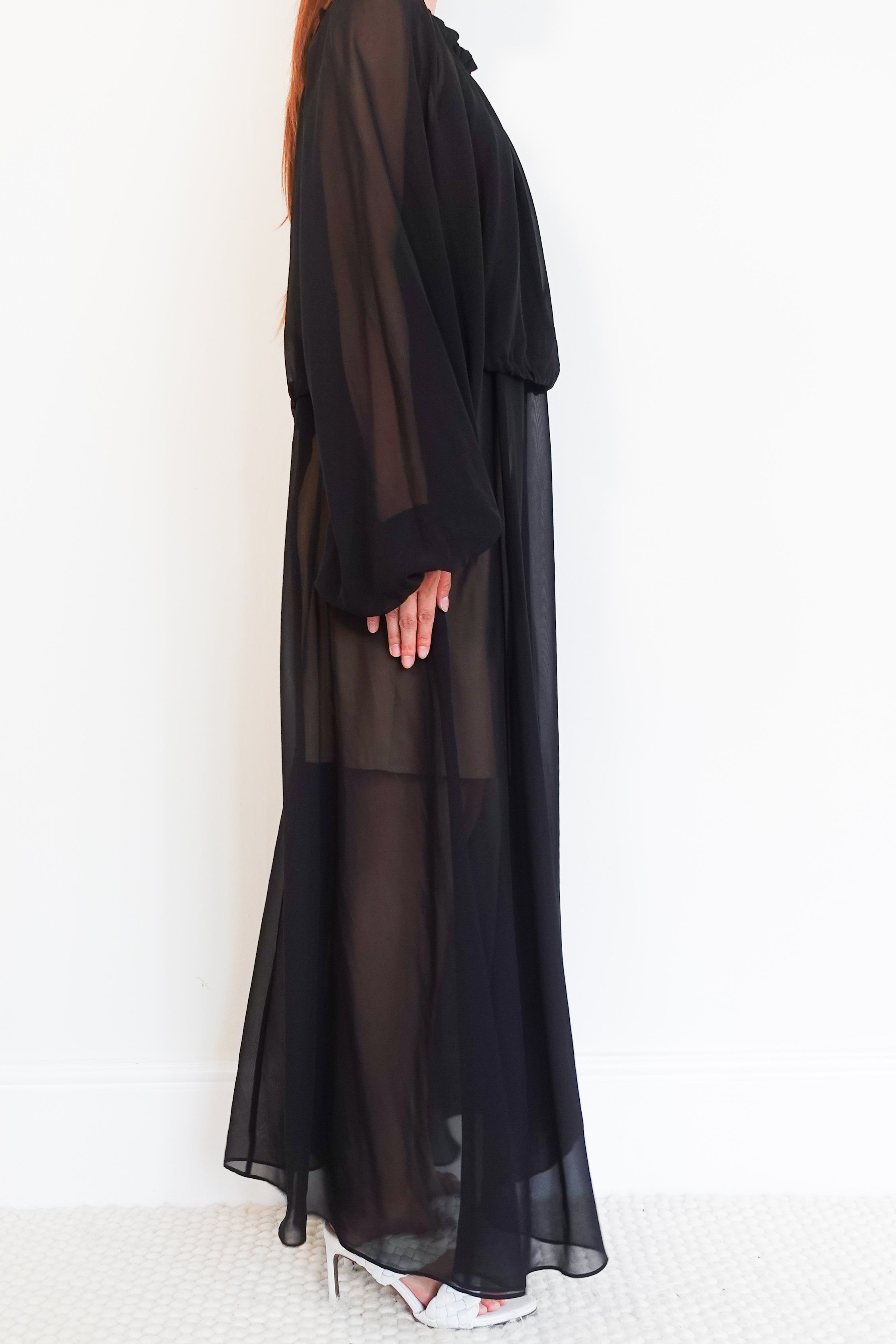 Off the shoulder maxi dress RRP £200