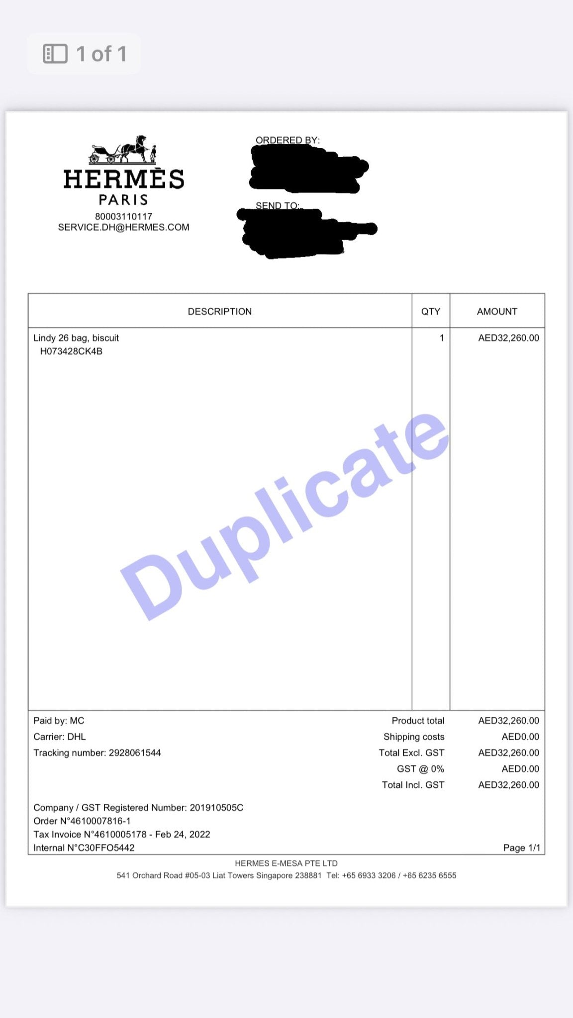 Hermès Lindy 26 in Biscuit RRP £6500 | Authentic Preloved