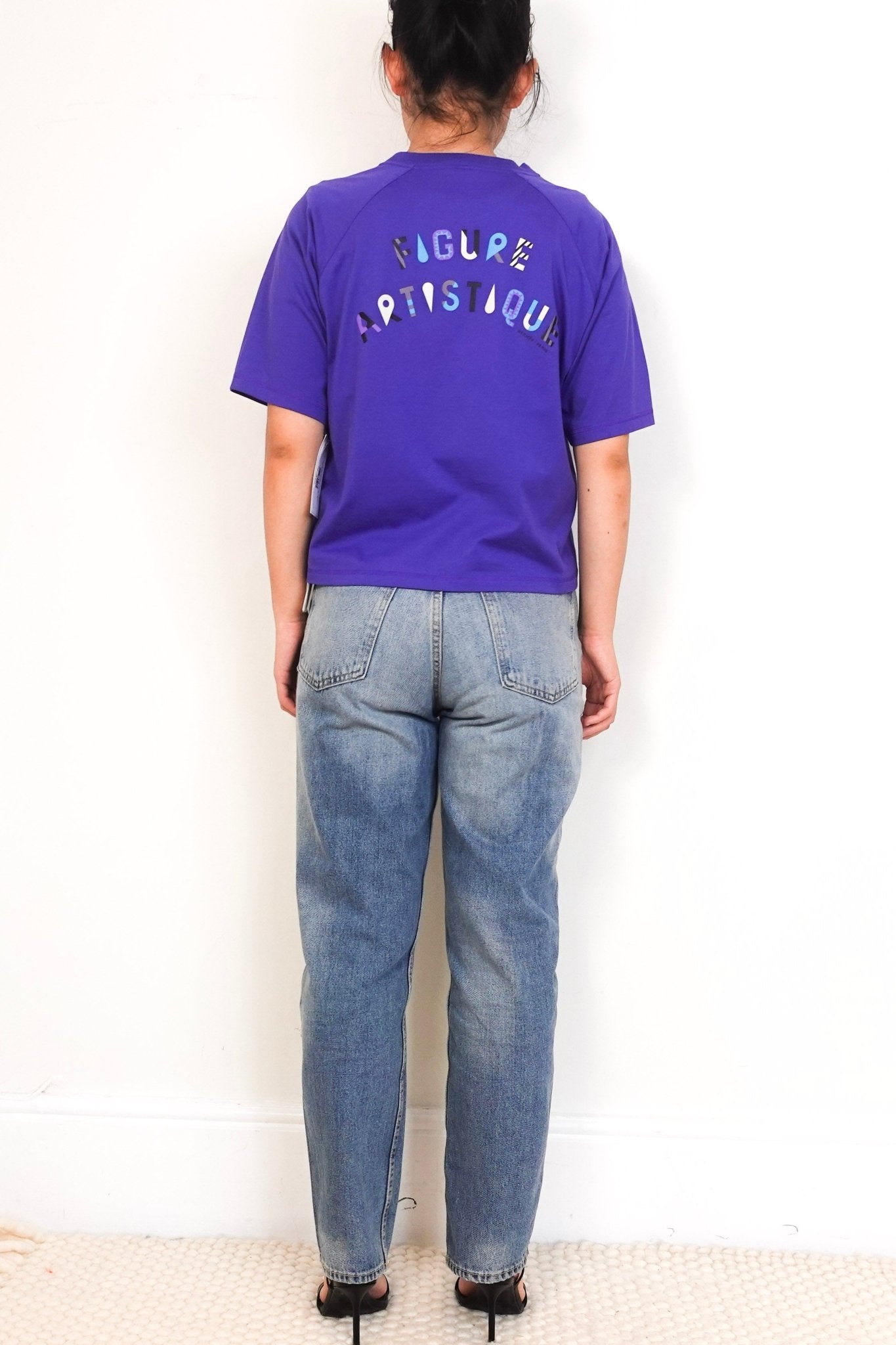 NEW Hermès Paris Purple Figure Artistique T-Shirt RRP £500 | Authentic Preloved - Reloved Again