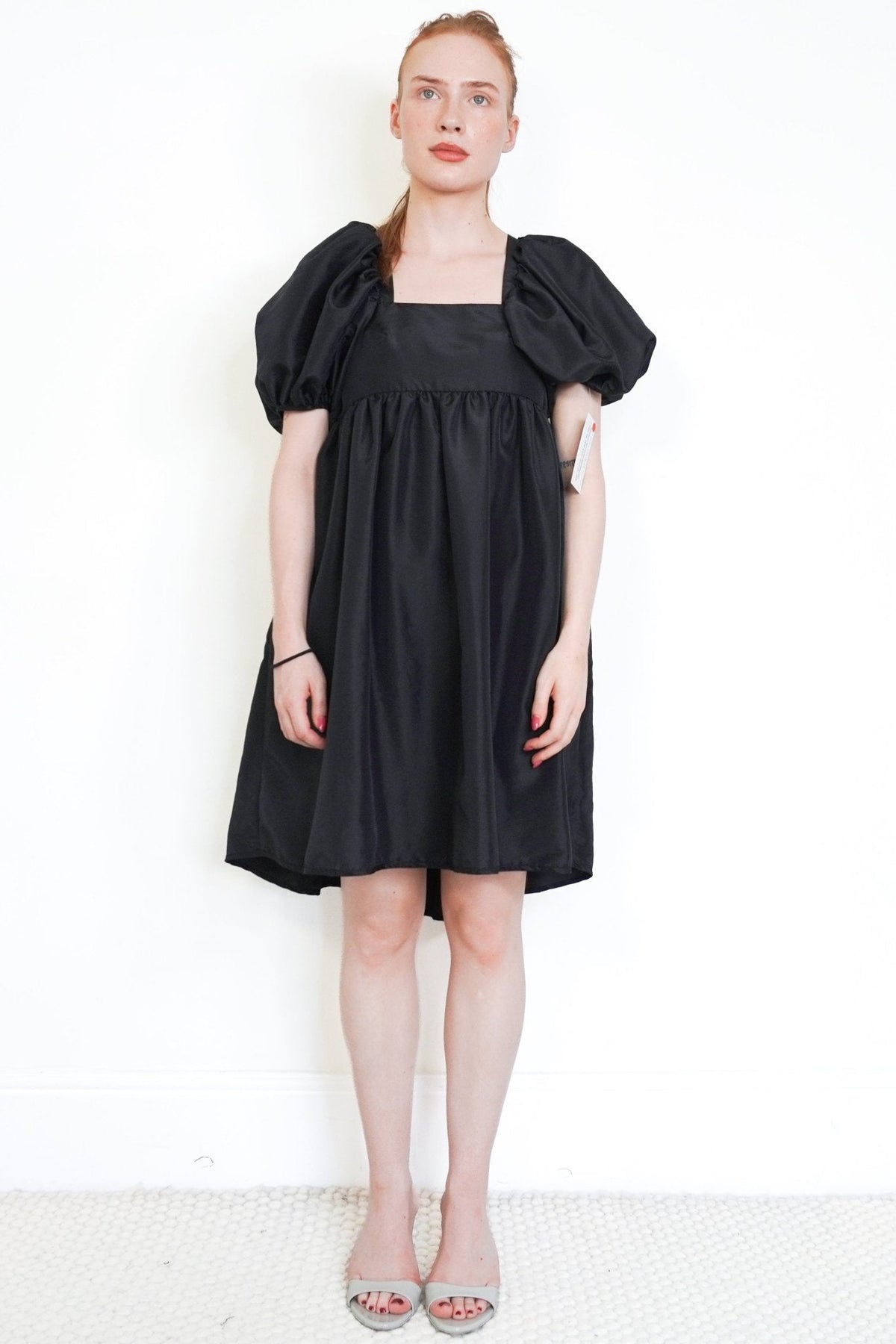 Cecilie Bahnsen Tilde Dress in Black (RRP £550) | Authentic Preloved - Reloved Again