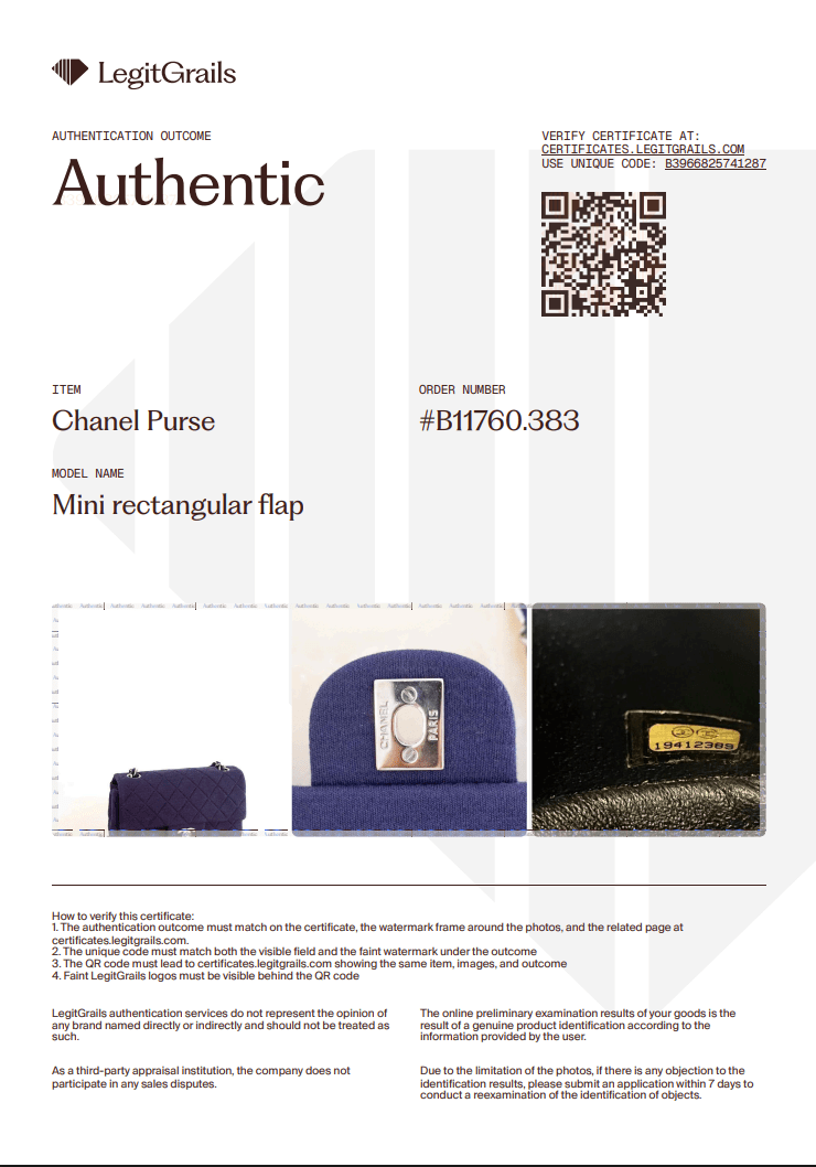 Chanel Small Classic Flapbag in Navy RRP £8000 | Authentic Preloved - Reloved Again