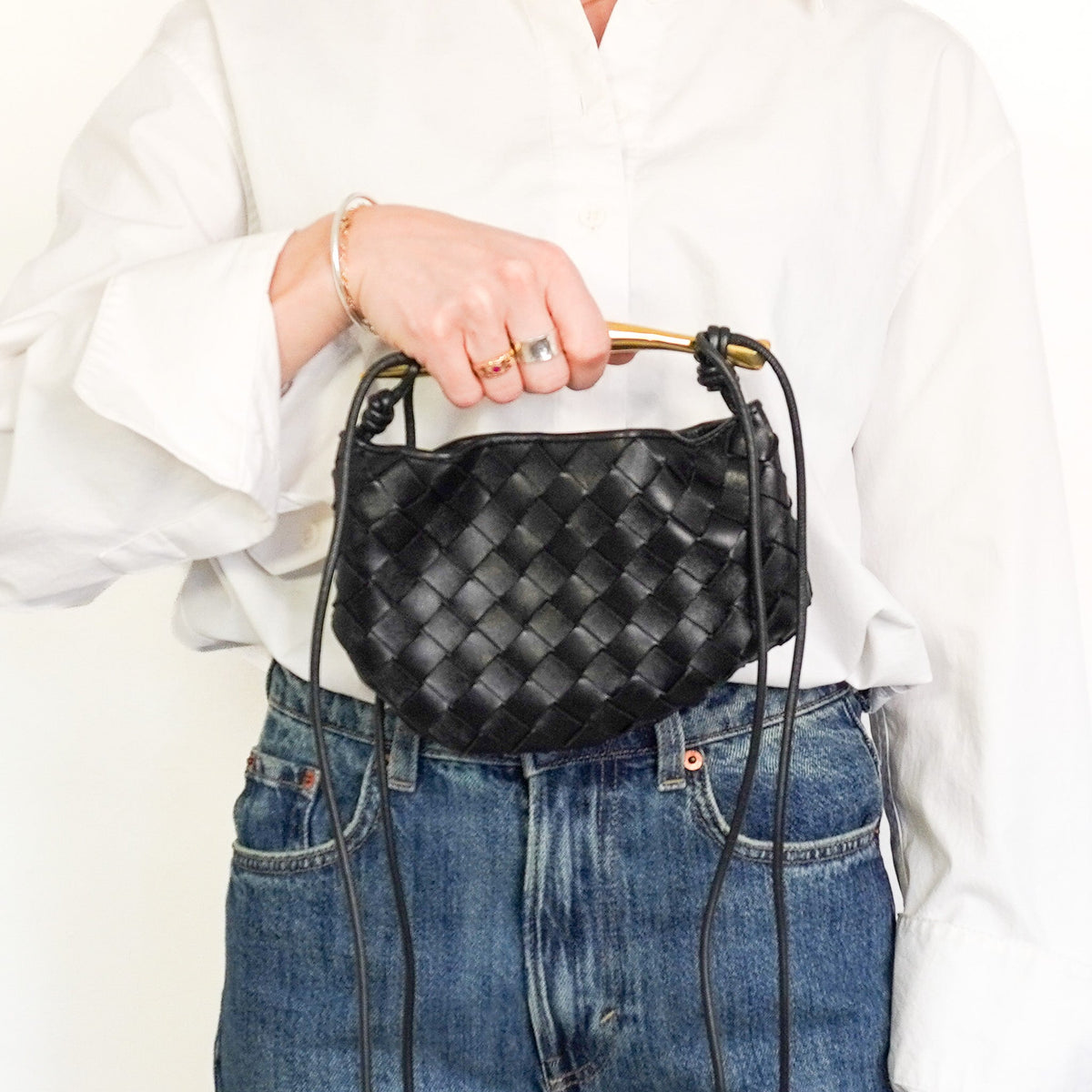 Bottega Veneta Mini Sardine Shoulder Bag RRP £2,500 | Authentic Preloved