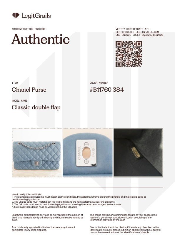 Chanel Classic Double Flap Medium Handbag in Lambskin Leather RRP £9,090 | Authentic Preloved - Reloved Again