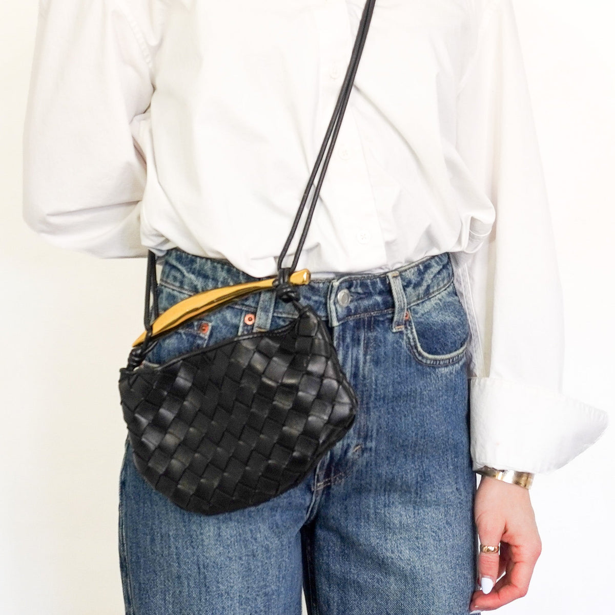 Bottega Veneta Mini Sardine Shoulder Bag RRP £2,500 | Authentic Preloved