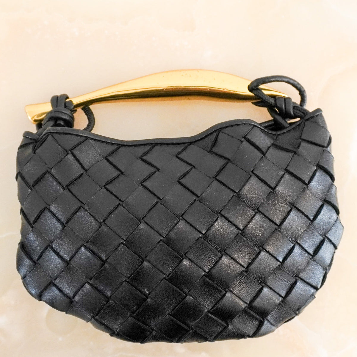 Bottega Veneta Mini Sardine Shoulder Bag RRP £2,500 | Authentic Preloved