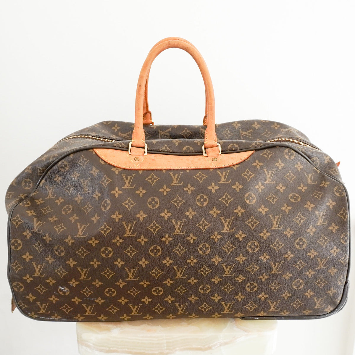 Louis Vuitton Monogram Canvas Eole 60 Rolling Luggage Bag (RRP £2000) | Authentic Preloved - Reloved Again
