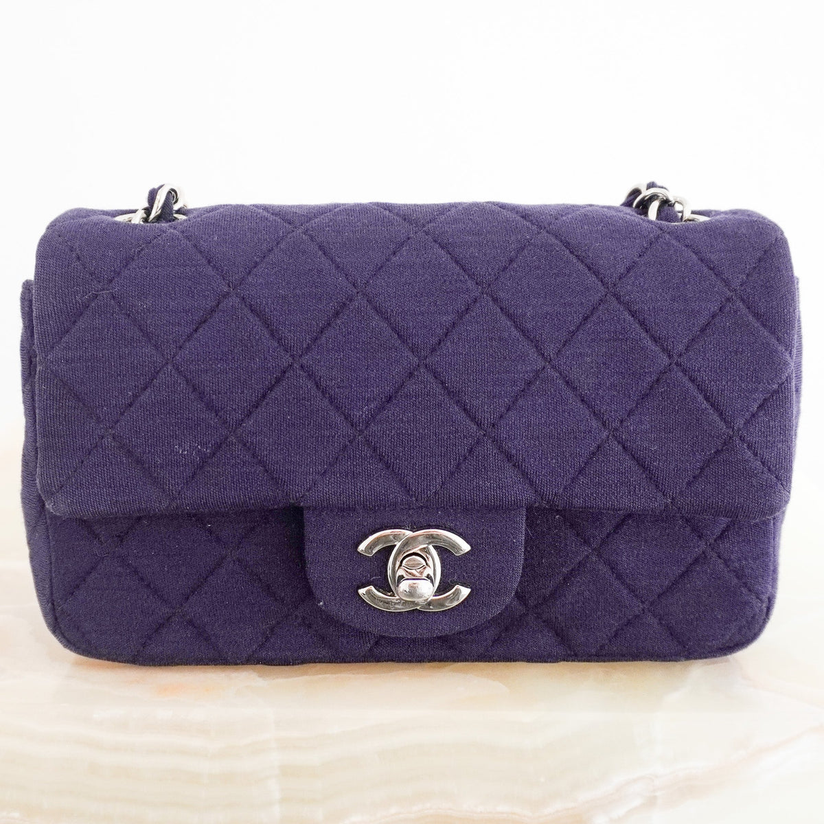 Chanel Small Classic Flapbag in Navy RRP £8000 | Authentic Preloved - Reloved Again