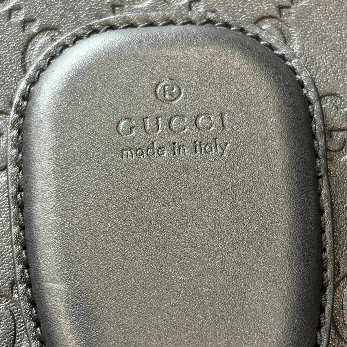 Gucci Guccisisima Large Emily Shoulder Bag RRP £1550