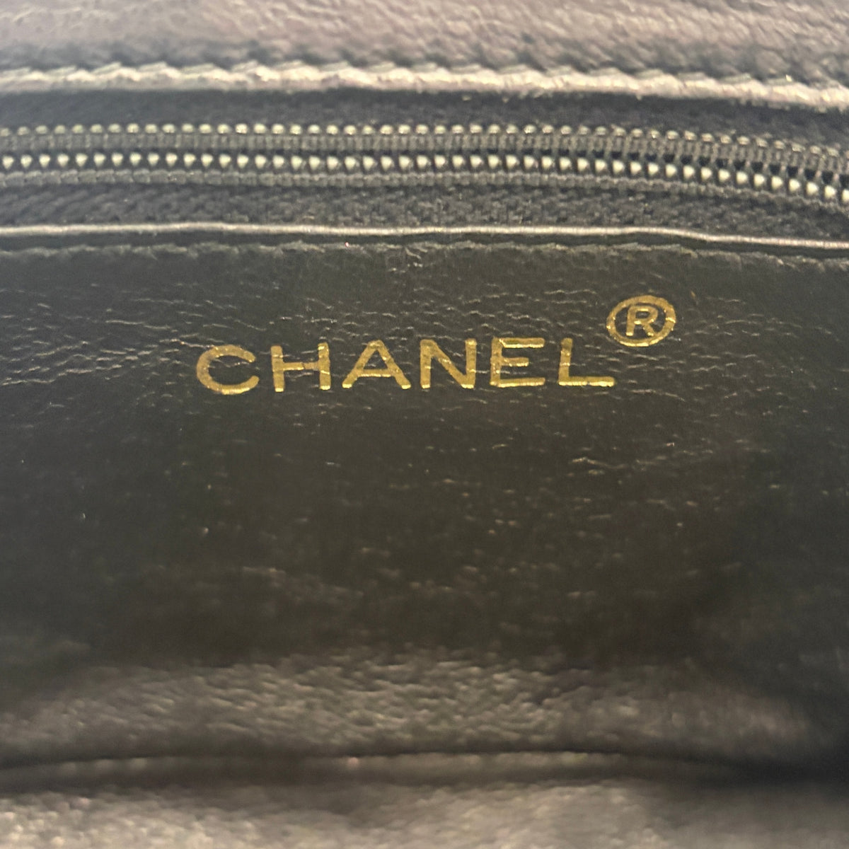 Chanel Vintage Leather Lambskin Box Bag | Authentic Preloved - Reloved Again