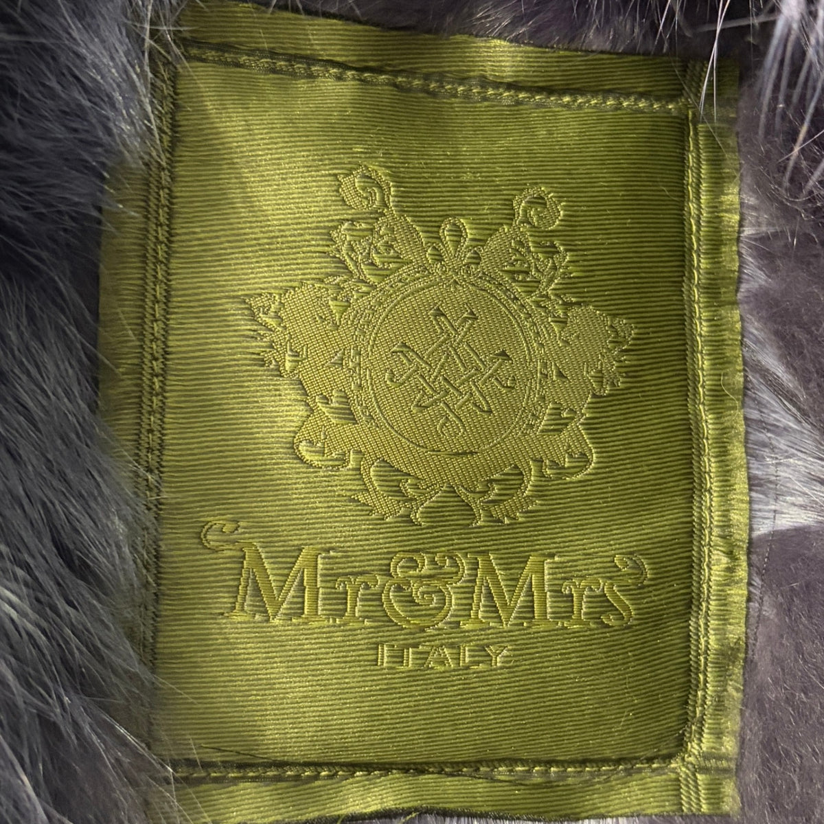 Mr & Mrs Italy Green Parka RRP £1599