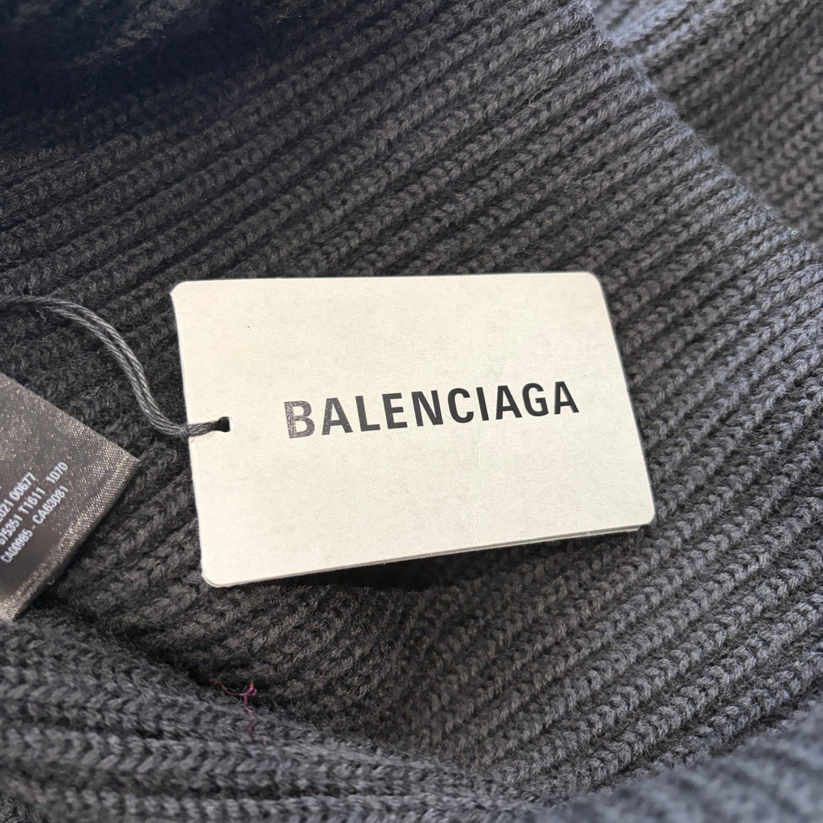 Balenciaga layered V neck UK M RRP £550
