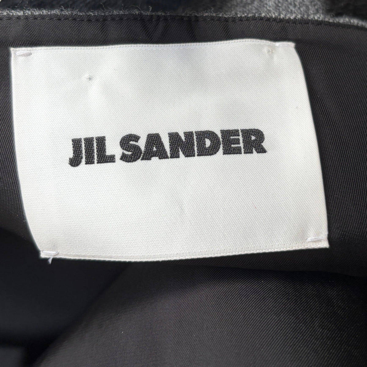 Jil Sander Wool Skirt S RRP £600