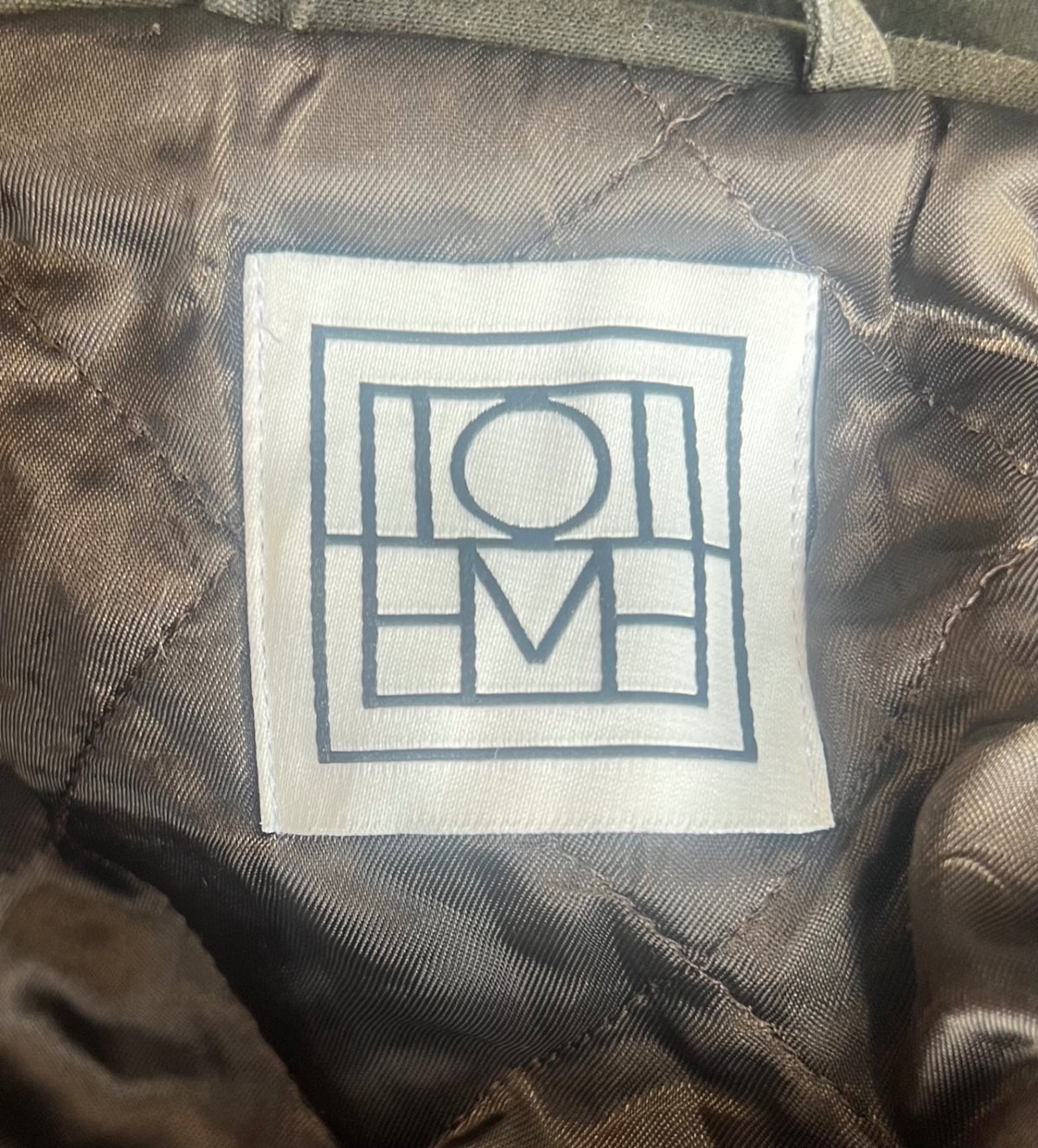 Toteme Wax Jacket (RRP £630) | Authentic Preloved - Reloved Again
