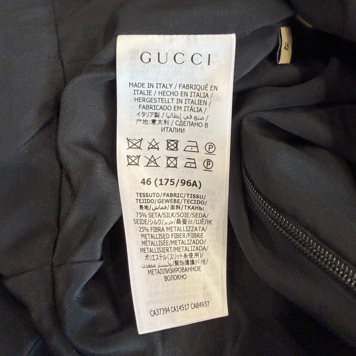 Gucci evening dress
