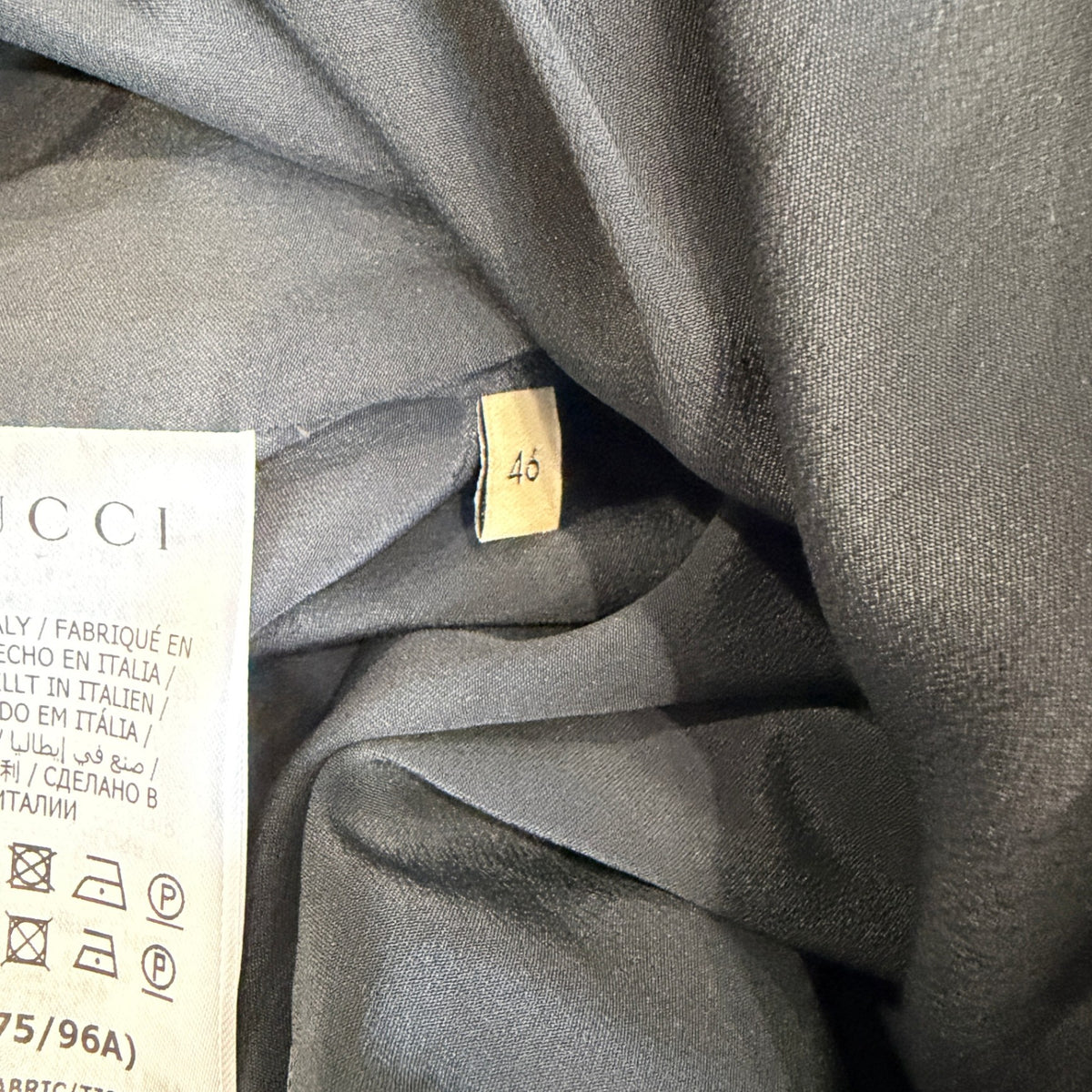 Gucci evening dress