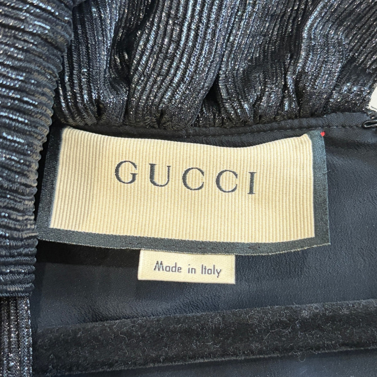 Gucci evening dress