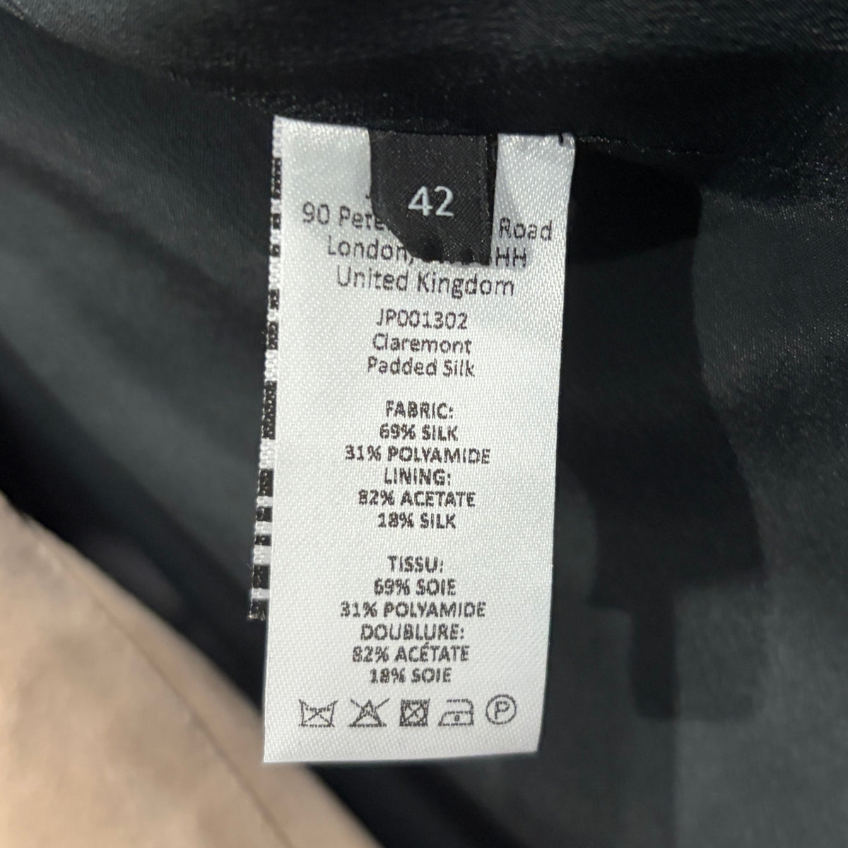 Joseph Quilting clovis coat UK Size 12 RRP £398