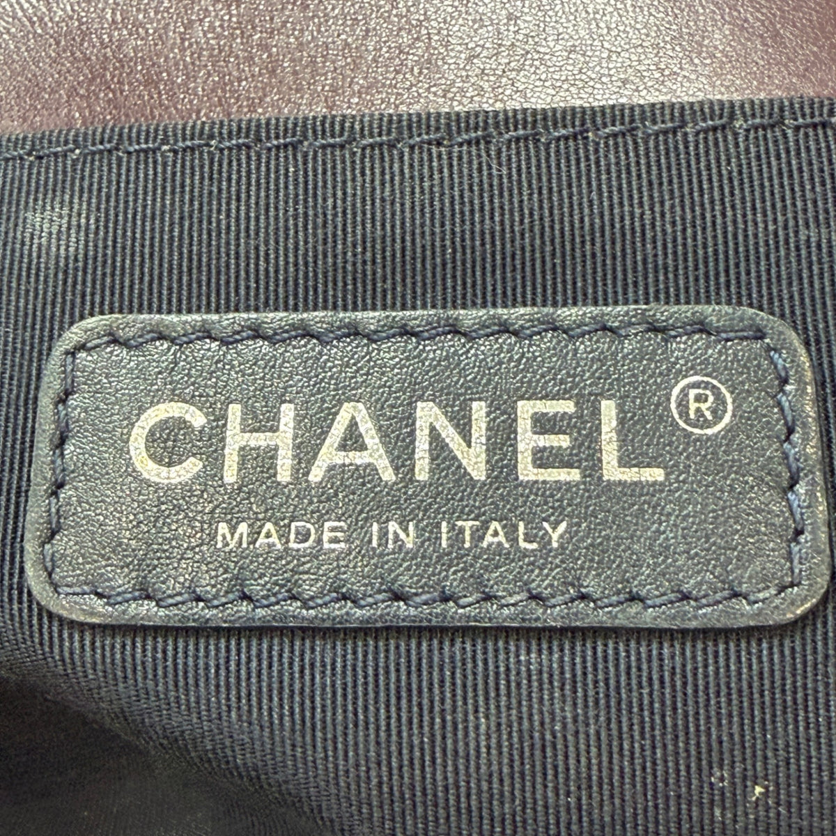 Chanel Paris-Edimbourg Burgundy Quilted Velvet and Tweed Old Medium Boy Bag RRP £7k