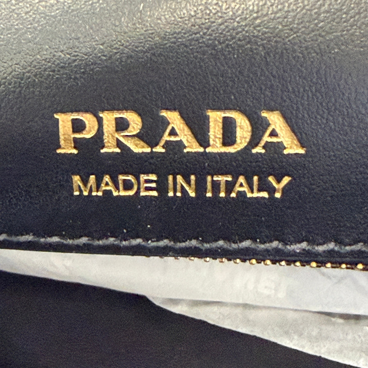 Prada Etude lambskin leather bag from 2025 runway RRP £3350