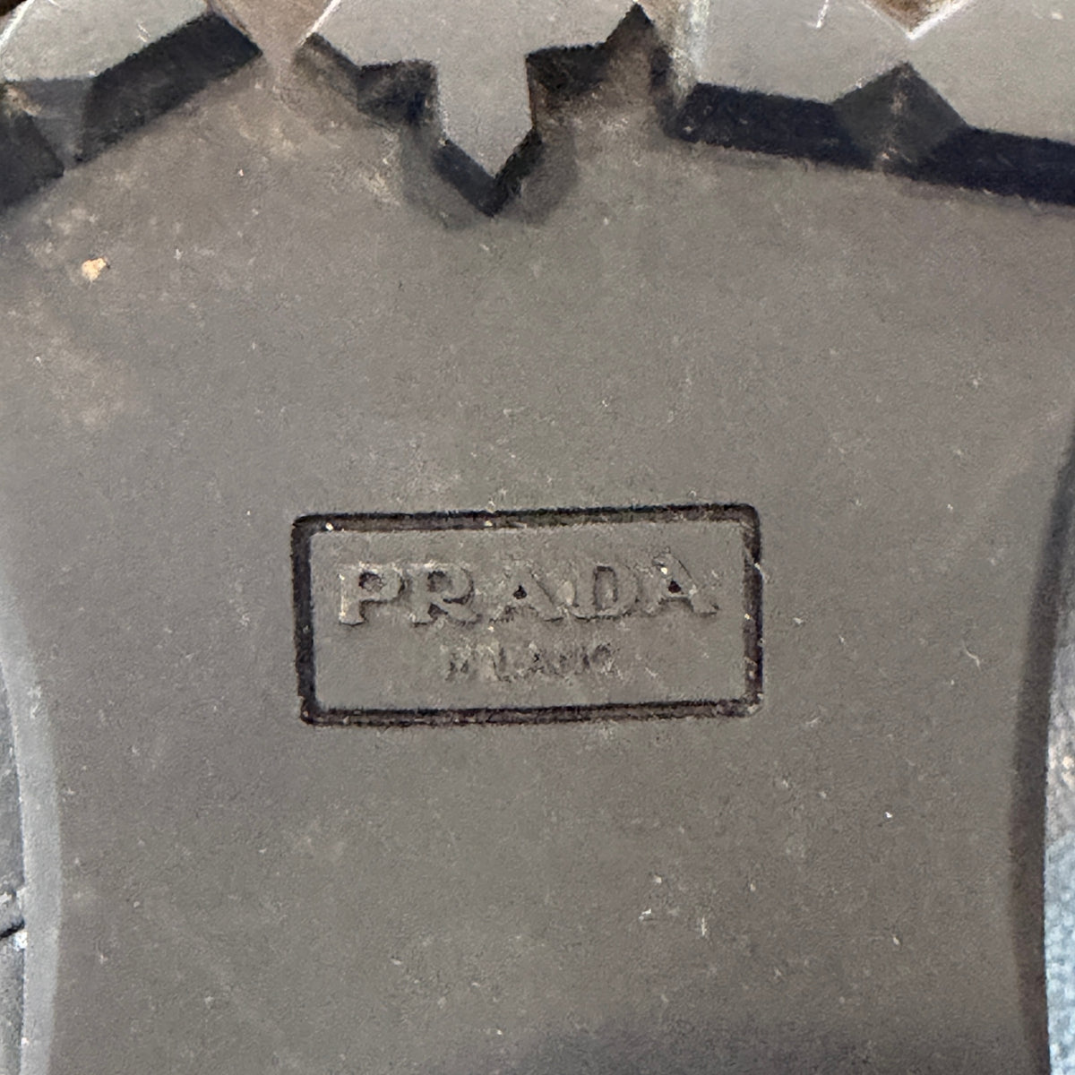 Prada Black Leather Riding Boots RRP £1.2k