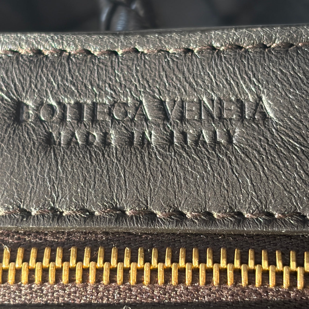 Bottega Veneta Andiamo small Espresso w/dustbag rrp £3650