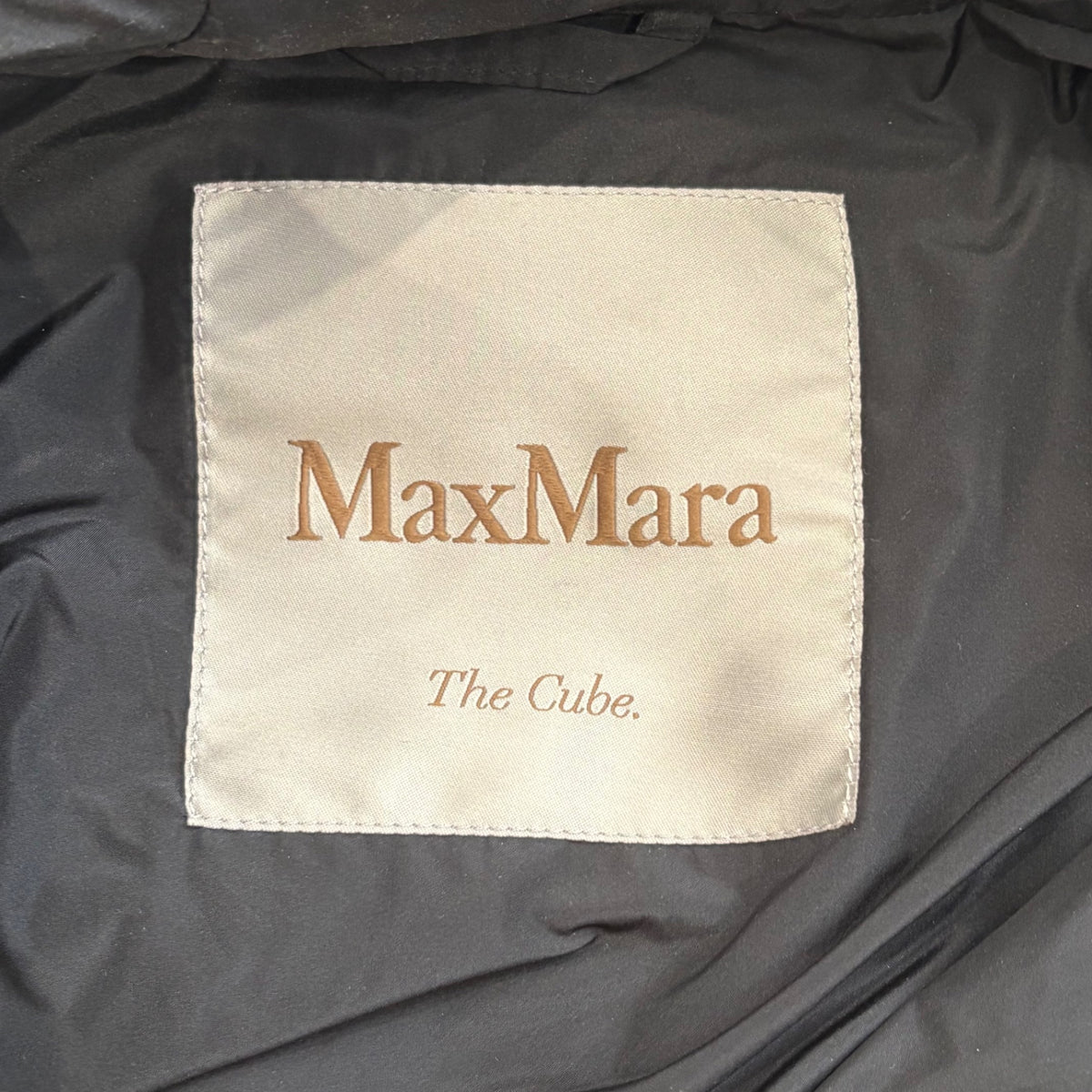 Max Mara Cube Coat RRP £400