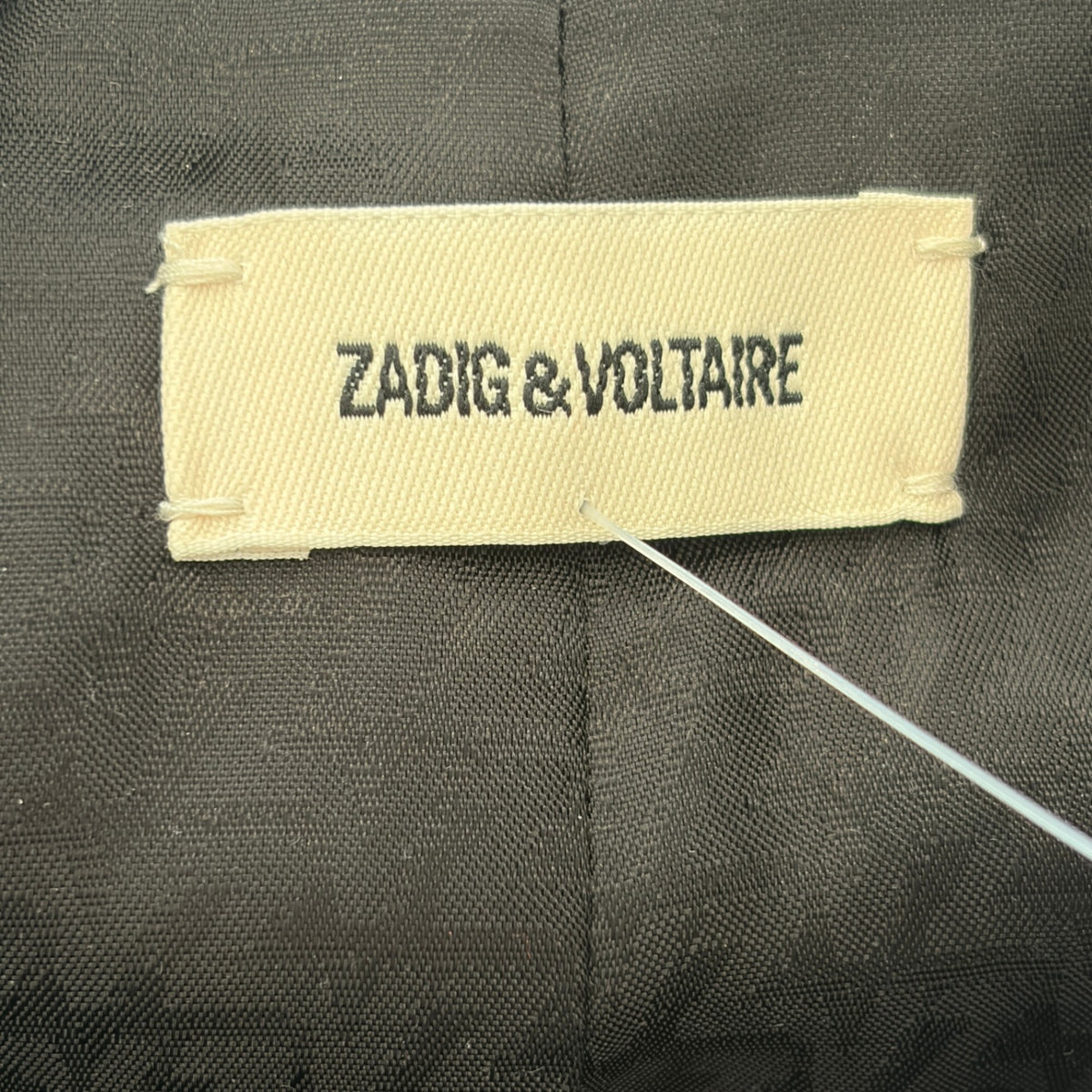 Zadig & Voltaire Visko Velvet FR 2 blazer rrp £495