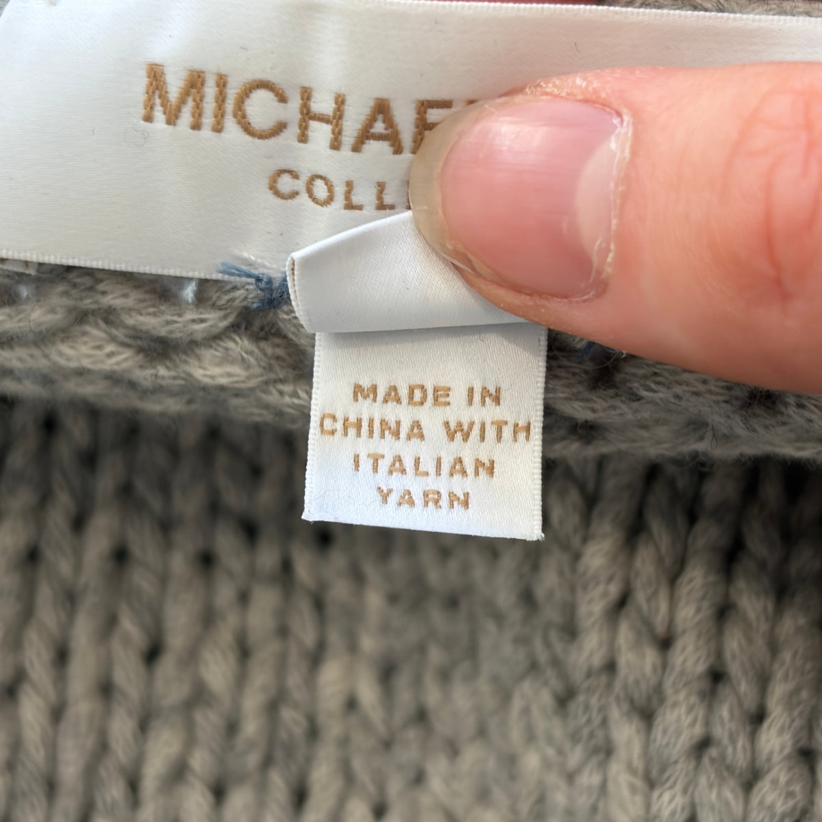 Michael kors oversized jumper UK S RRP £280