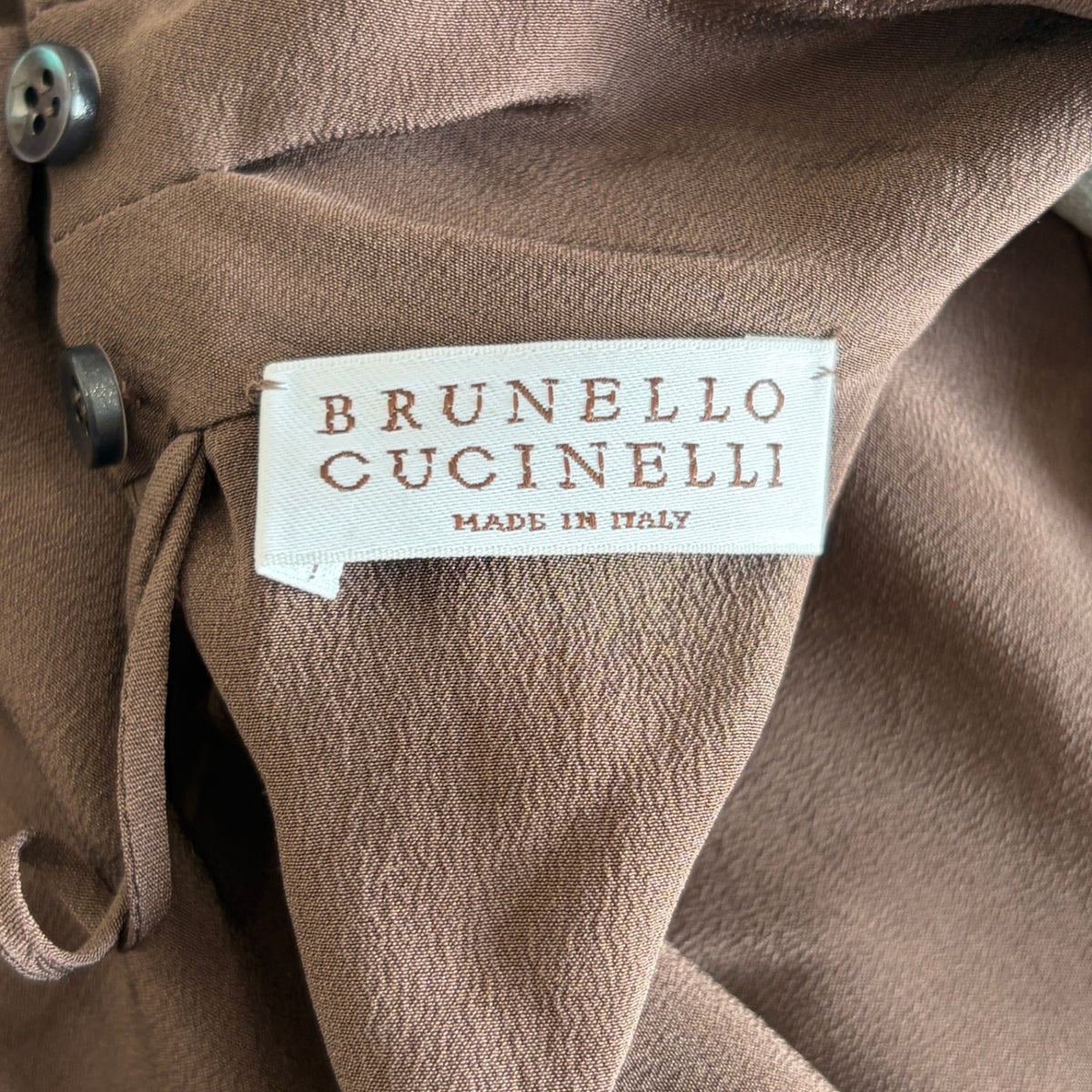 Brunello Cucinelli top XL RRP £1,150