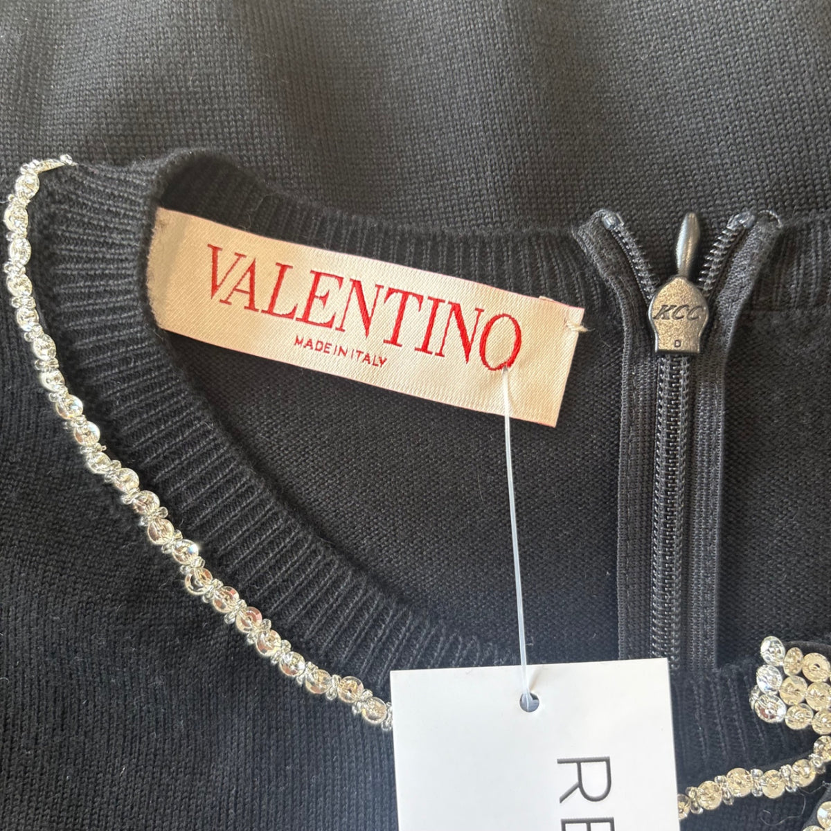 Valentino Top Black