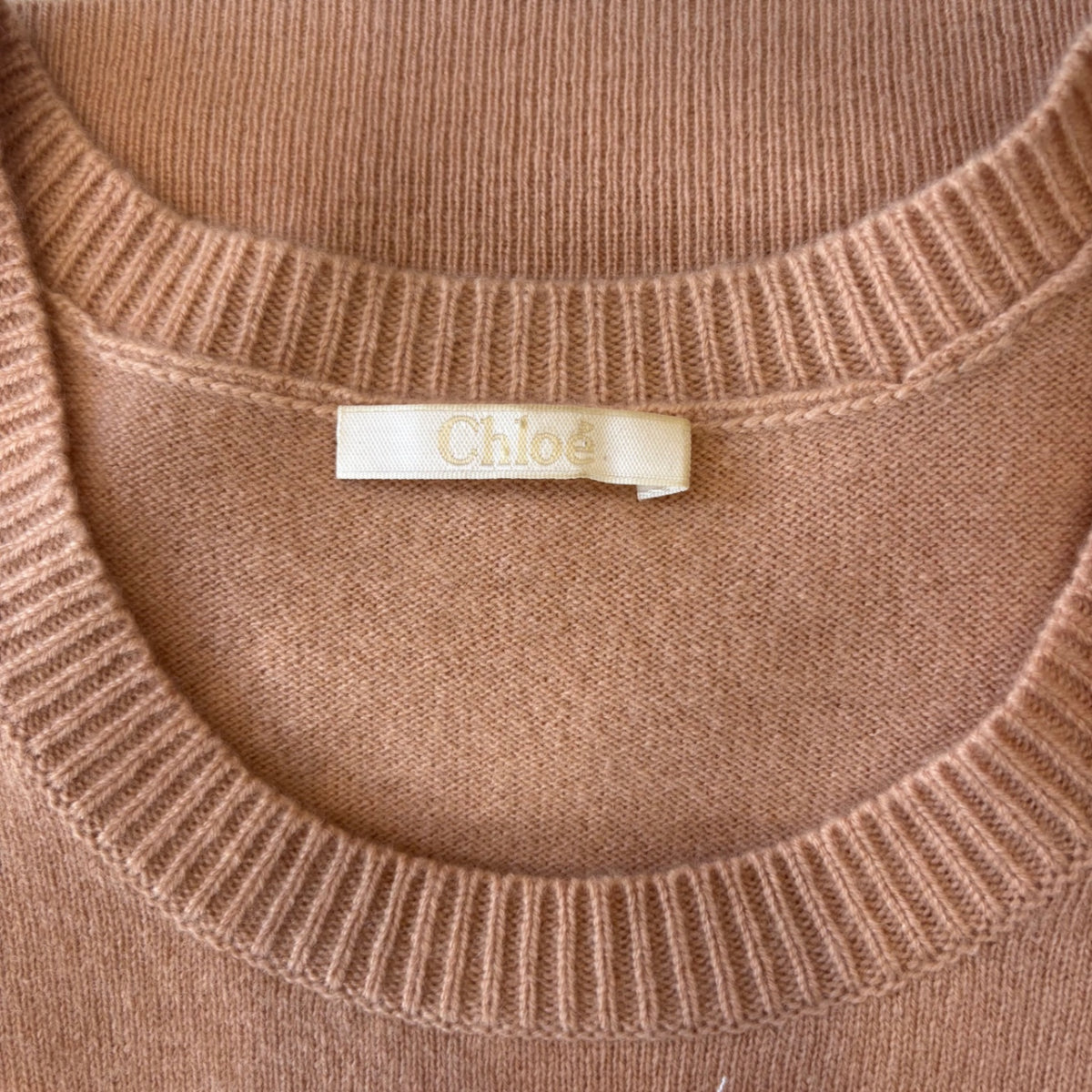 Chloe Knitted Jumper Twin Set (RRP £1375) | Authentic Preloved - Reloved Again