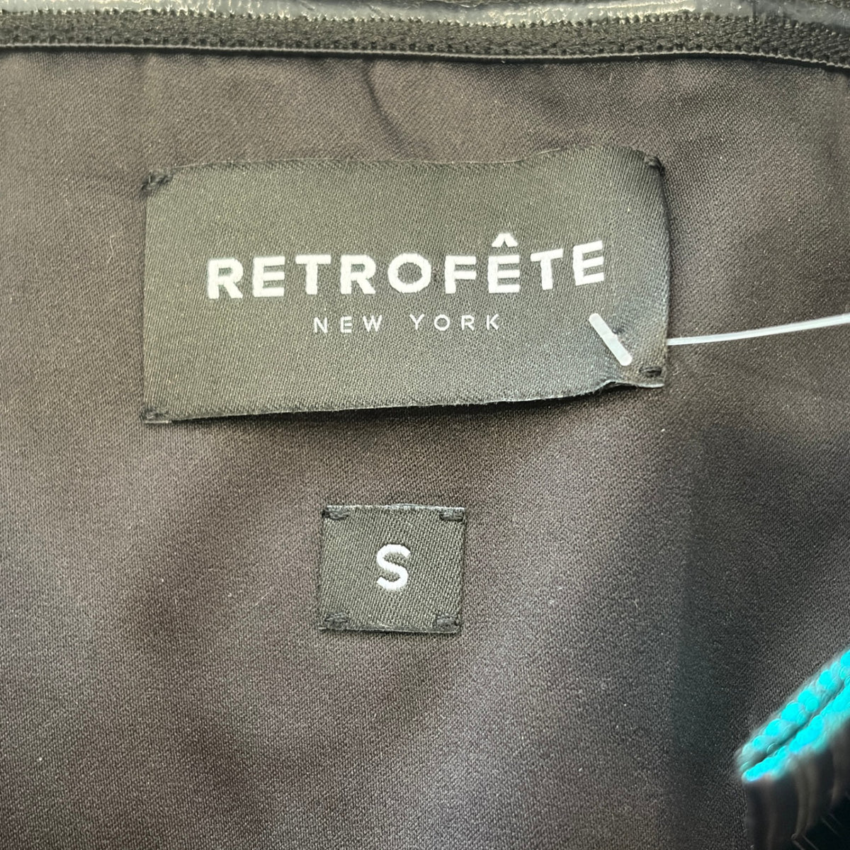 Retrofete green dress