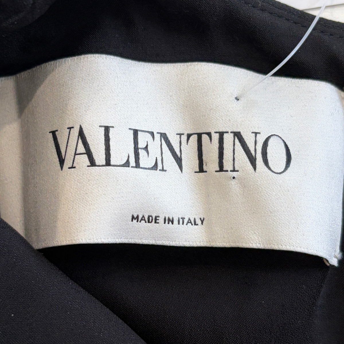 Valentino Black dress UK XL RRP £1400