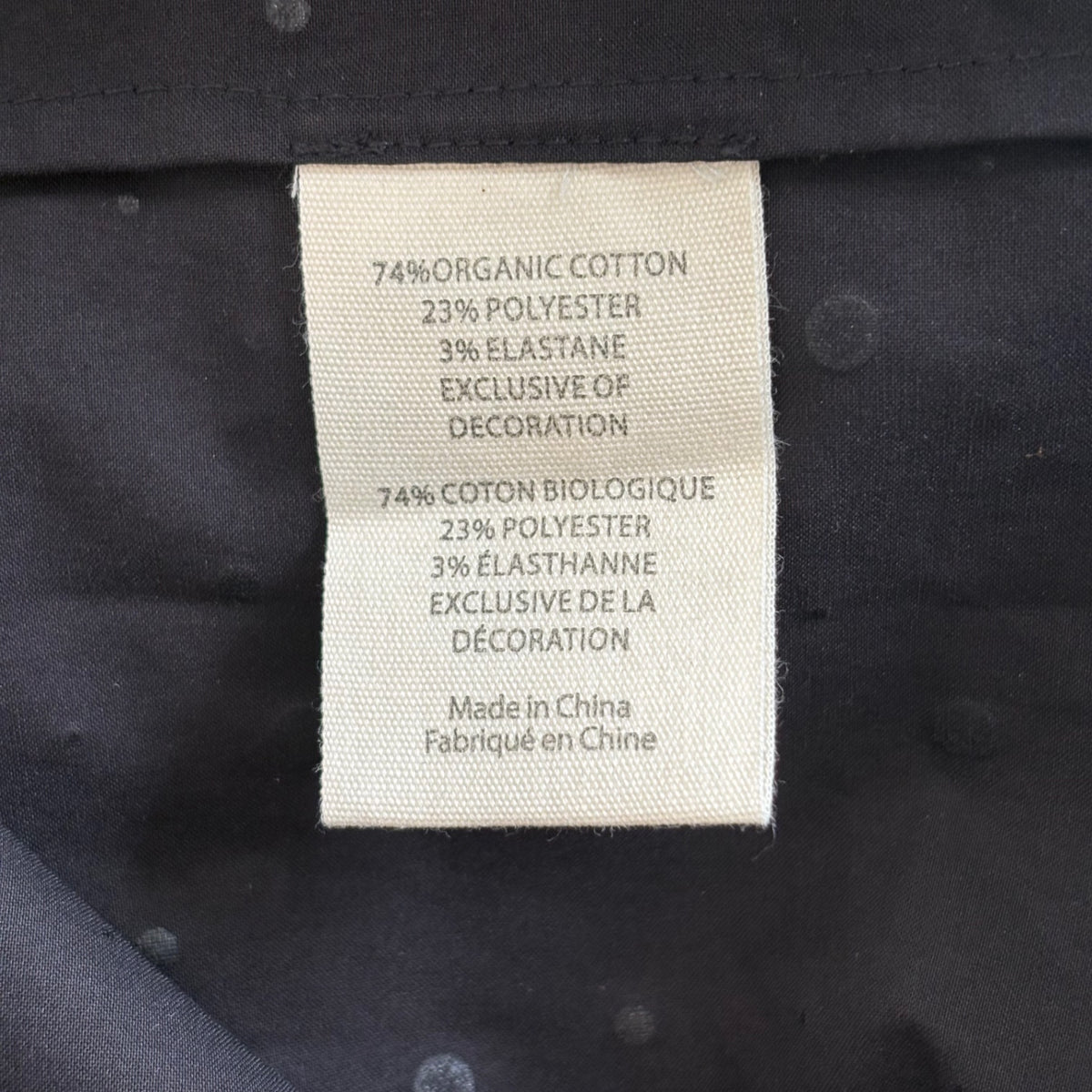 L'Agence Black Shirt RRP £370