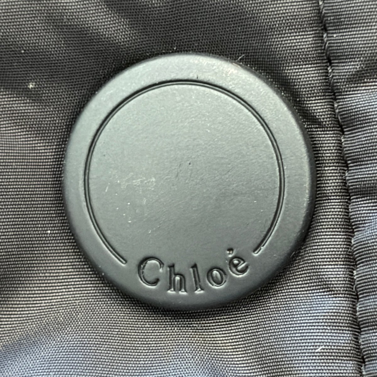 Chloe Padded Black Cape RRP £1.6k