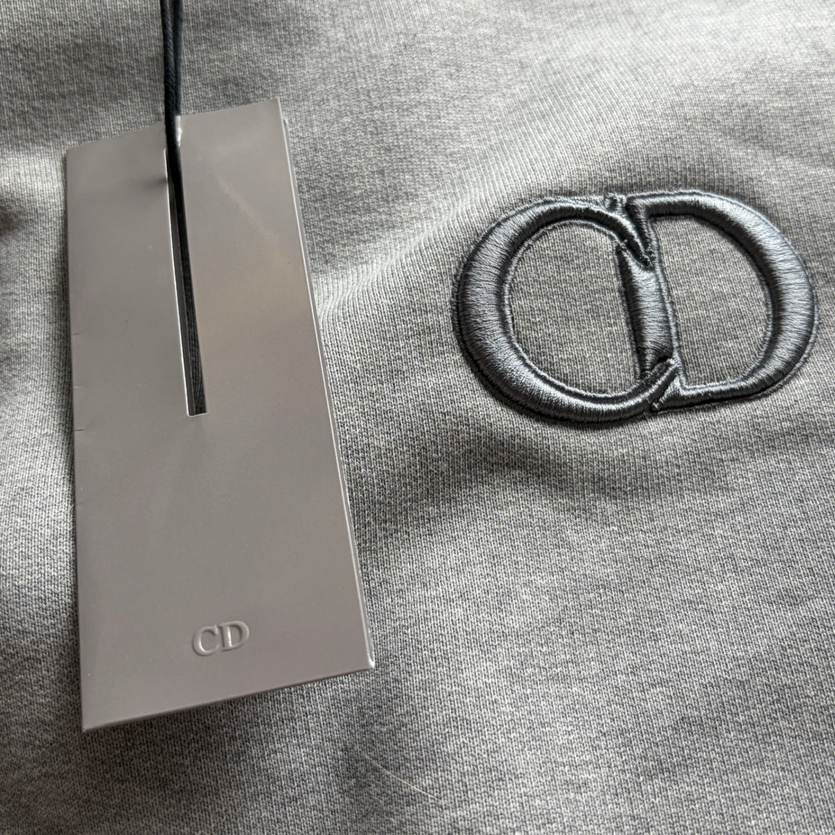 Dior CD Grey Sweatshirt XL RRP £750